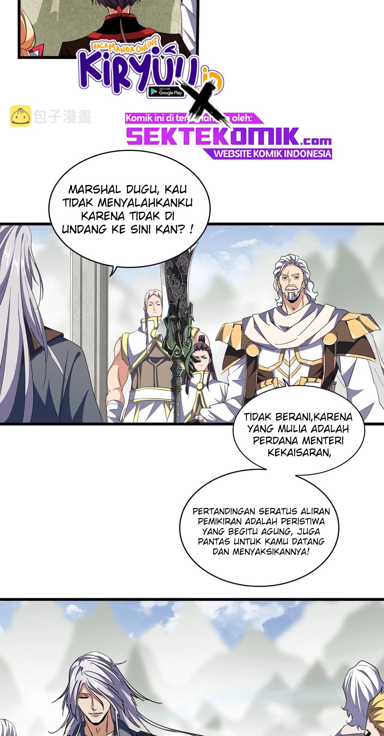 Magic Emperor Chapter 308 - halaman 35