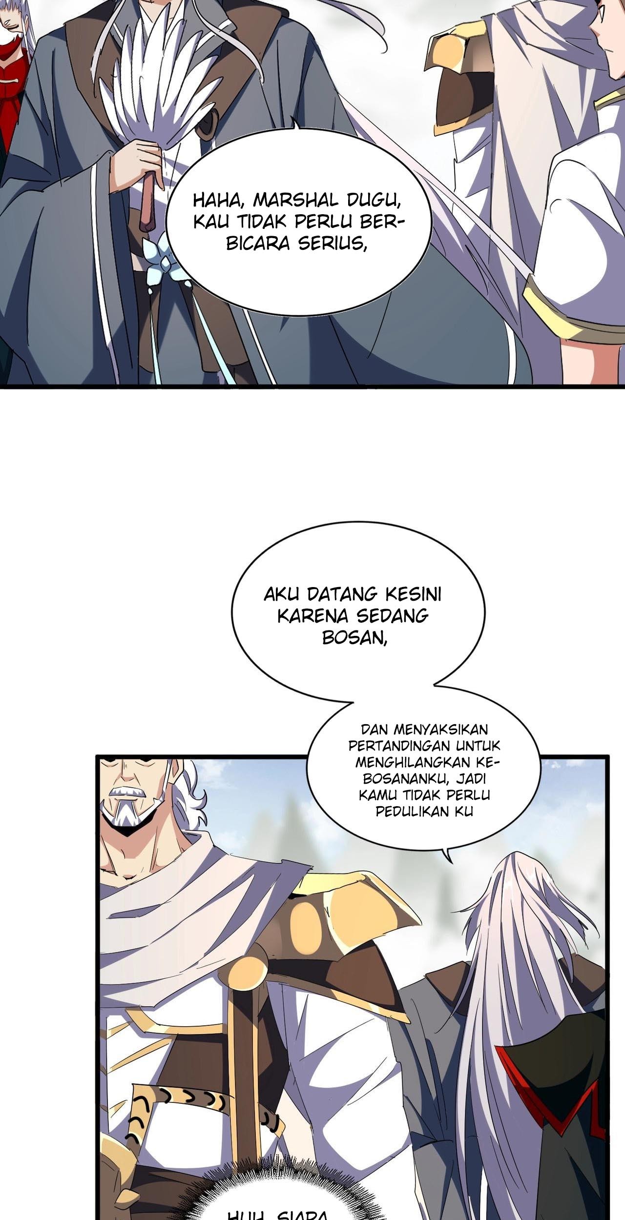 Magic Emperor Chapter 308 - halaman 36