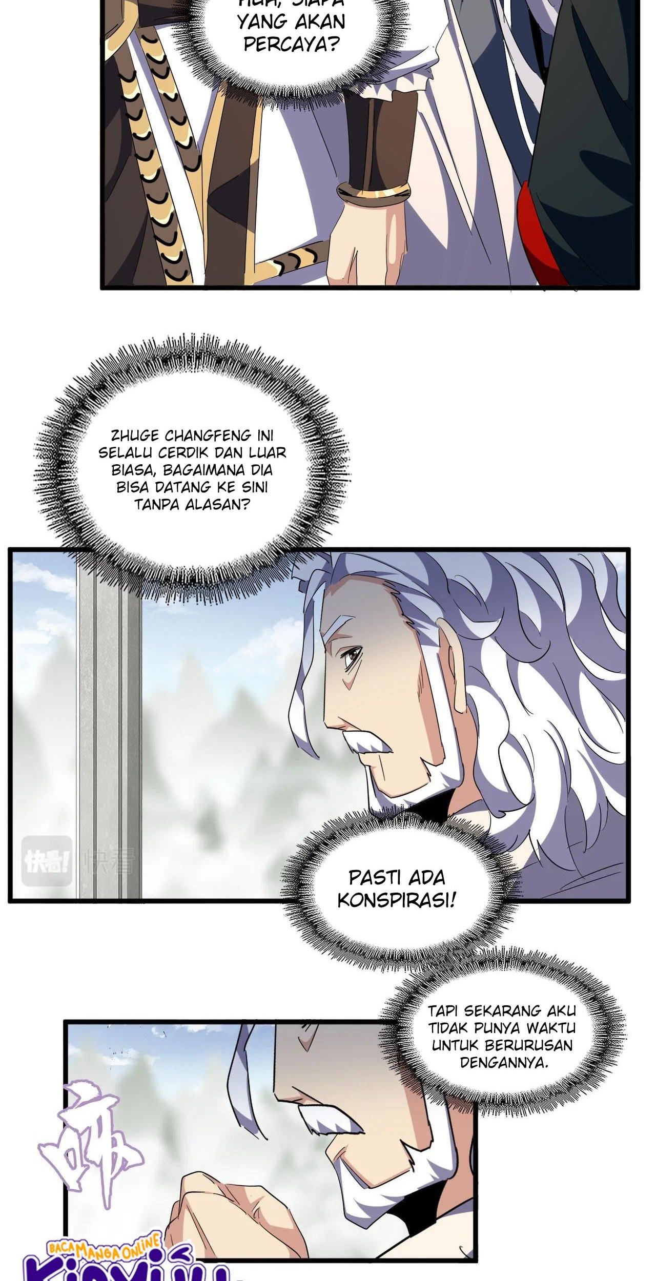 Magic Emperor Chapter 308 - halaman 37