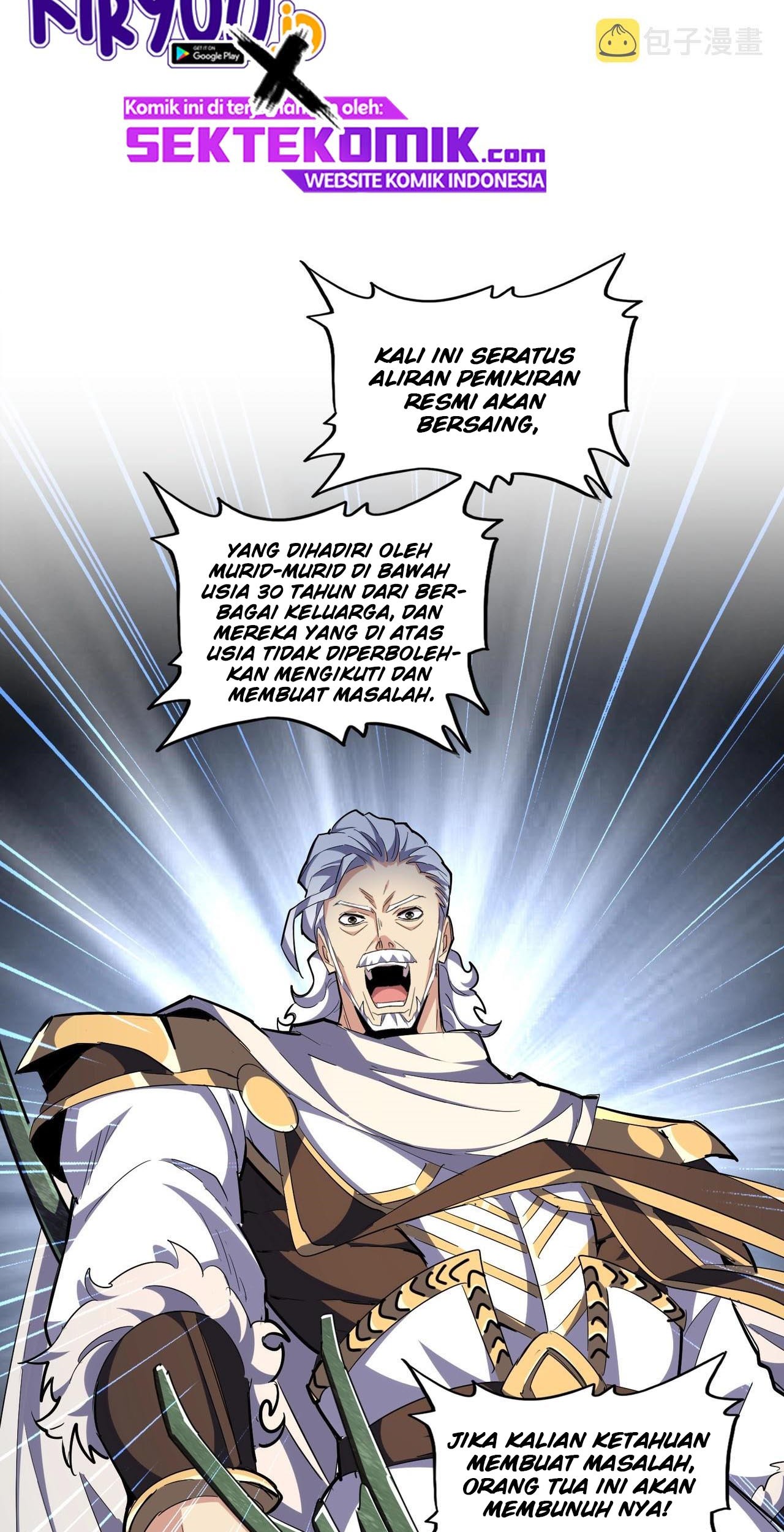 Magic Emperor Chapter 308 - halaman 38