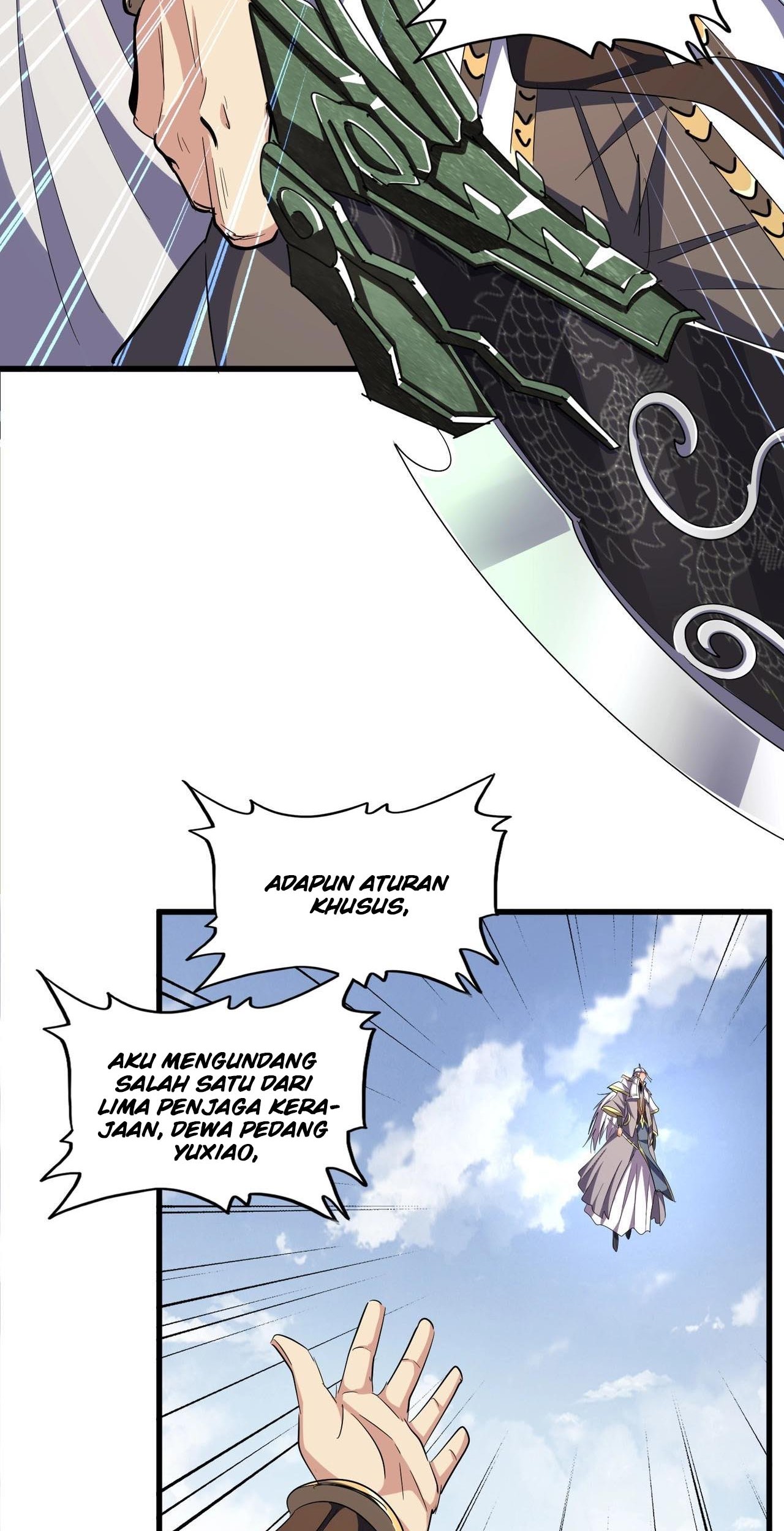 Magic Emperor Chapter 308 - halaman 39