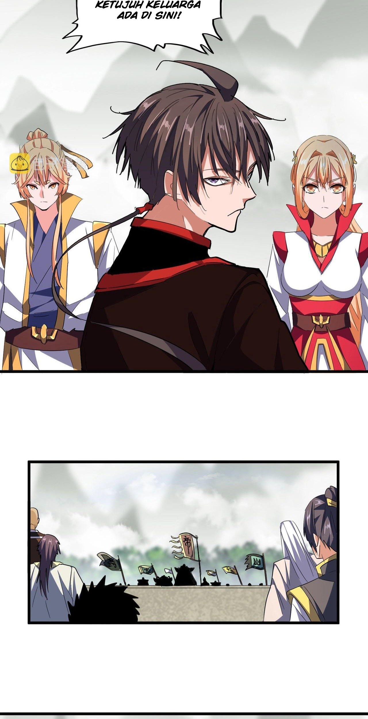 Magic Emperor Chapter 308 - halaman 4