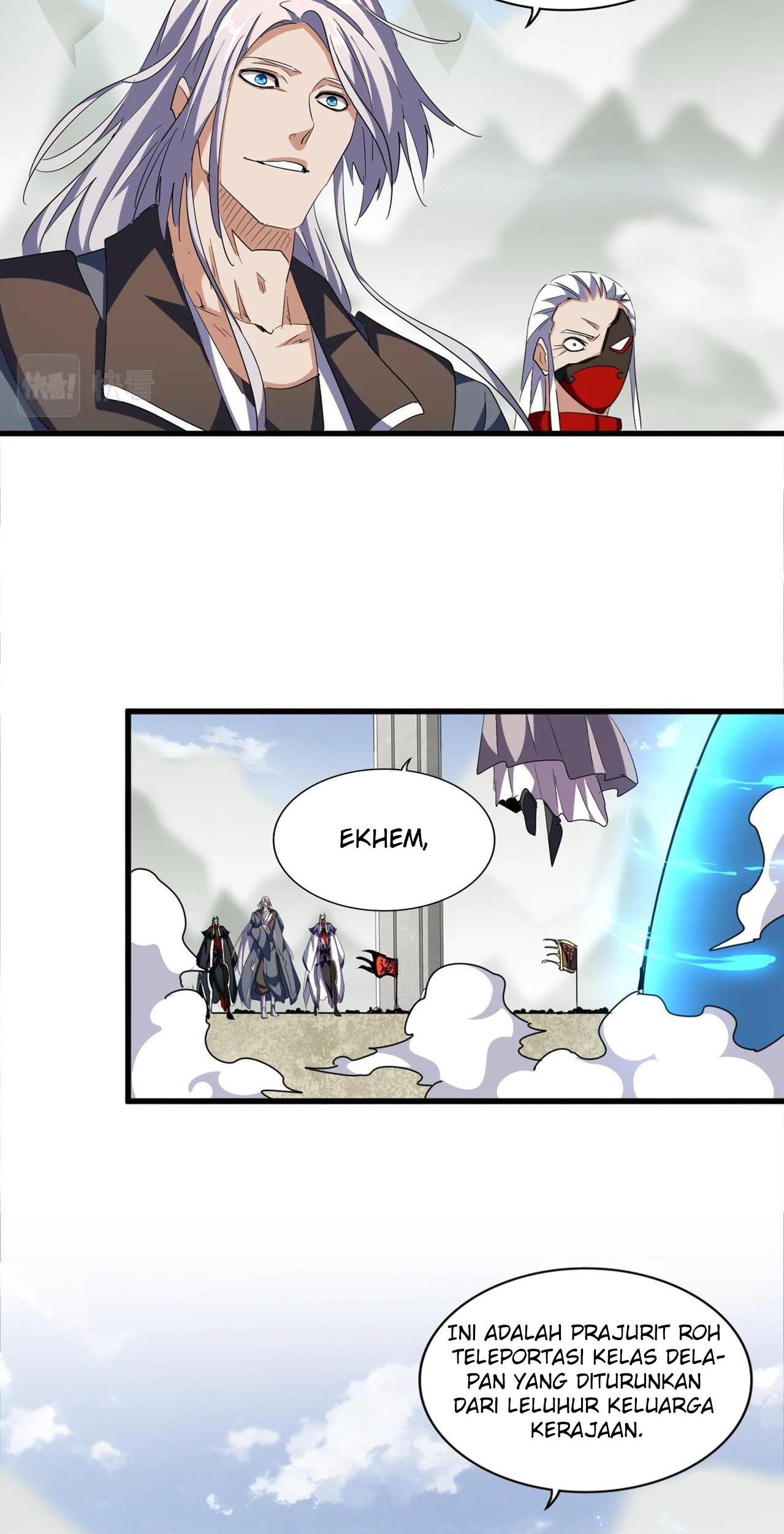 Magic Emperor Chapter 308 - halaman 45