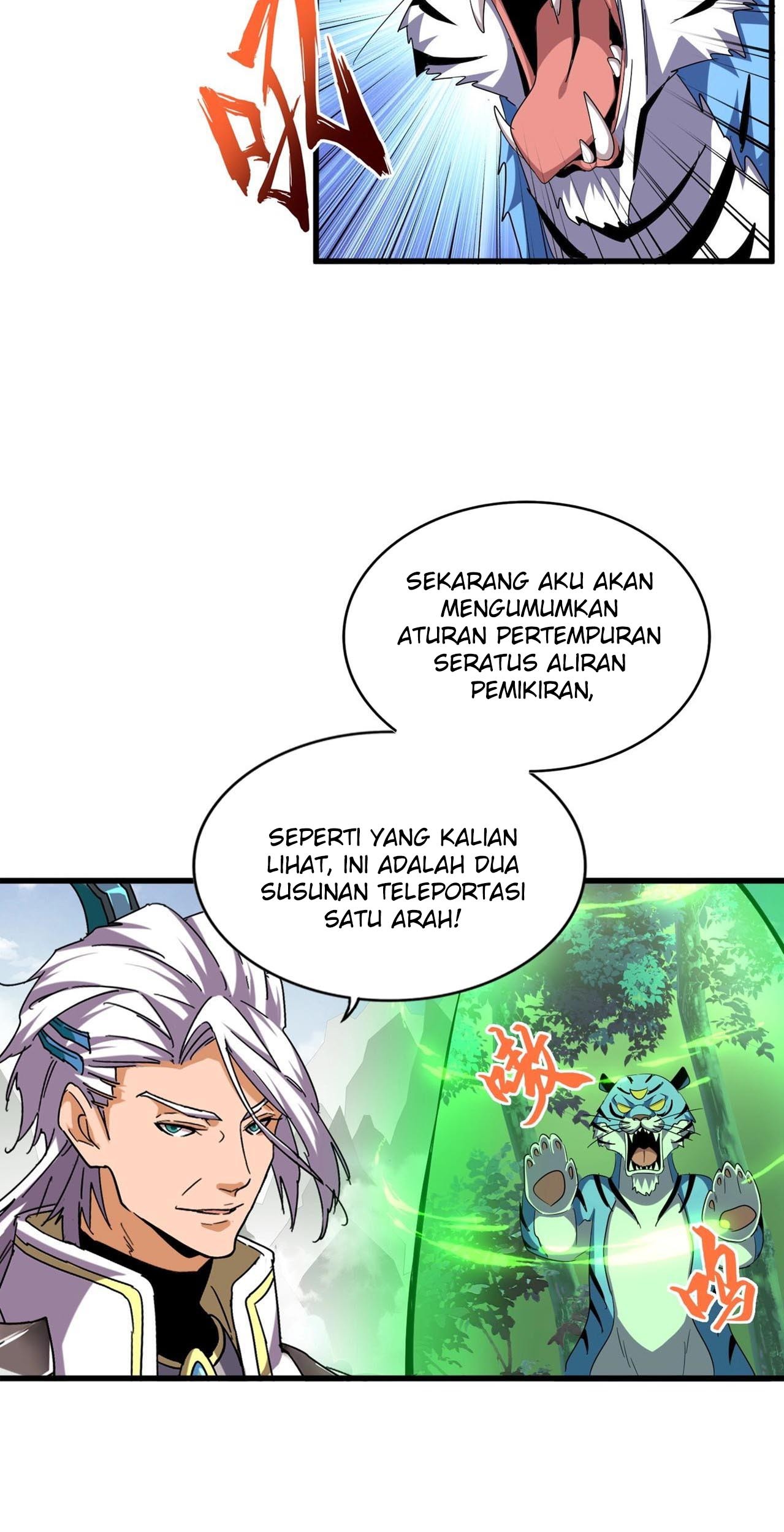 Magic Emperor Chapter 308 - halaman 48
