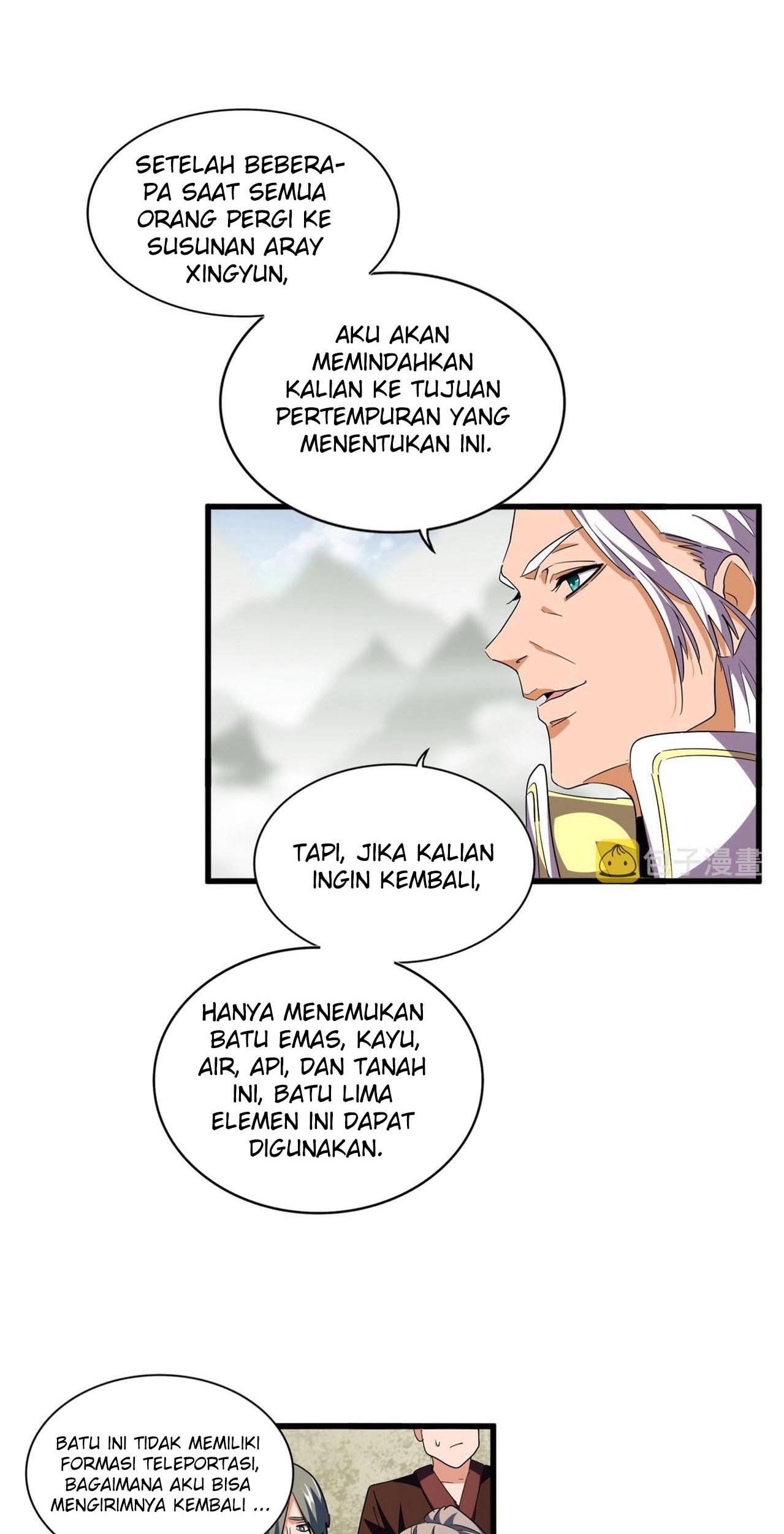 Magic Emperor Chapter 308 - halaman 49