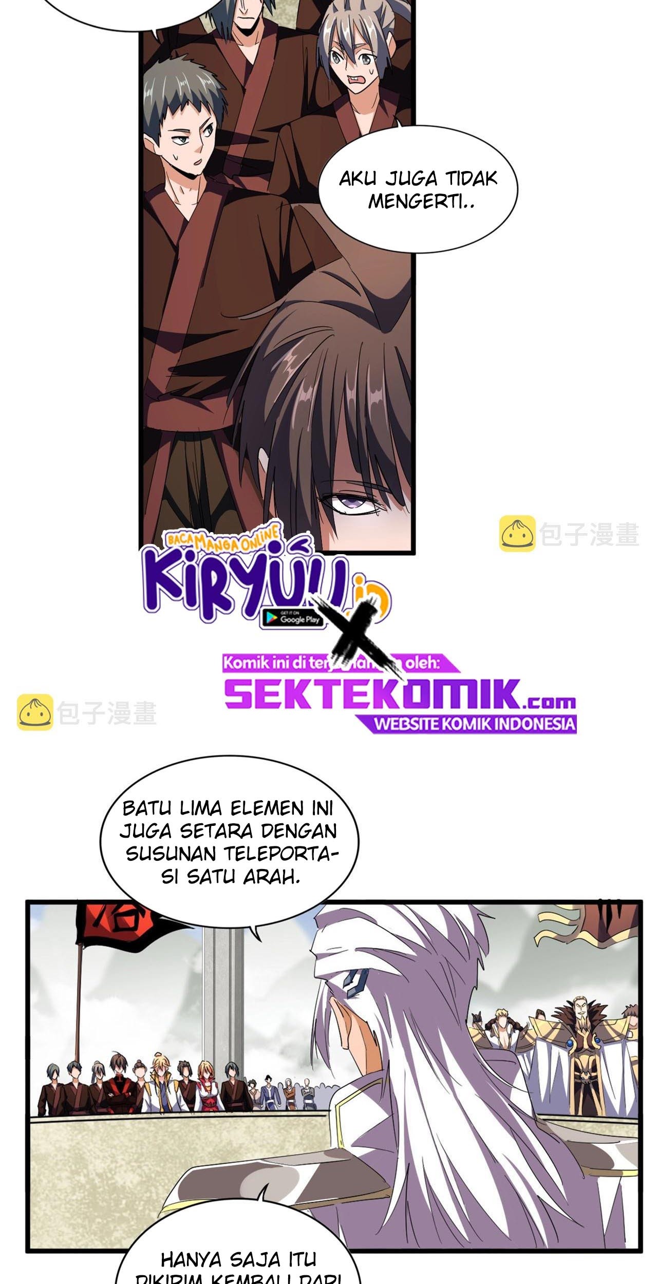 Magic Emperor Chapter 308 - halaman 50