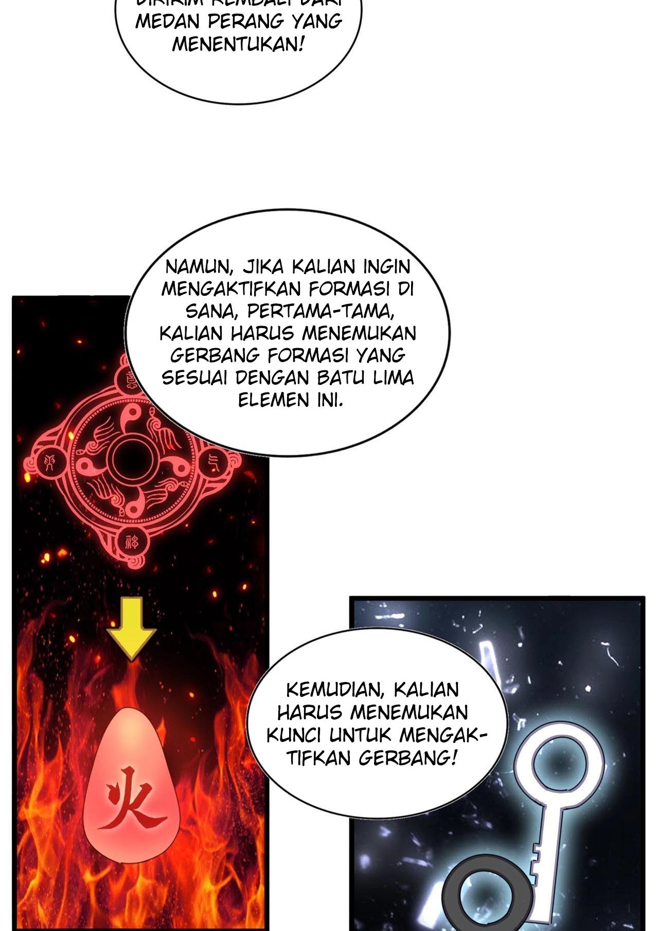 Magic Emperor Chapter 308 - halaman 51