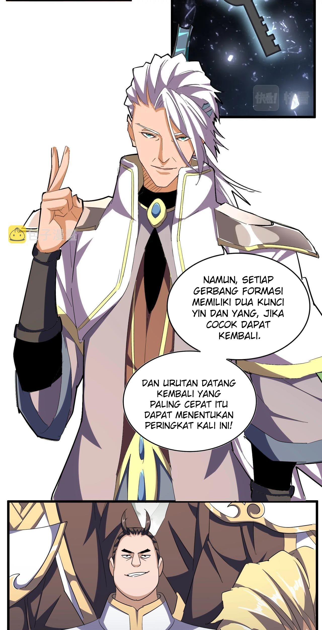 Magic Emperor Chapter 308 - halaman 52