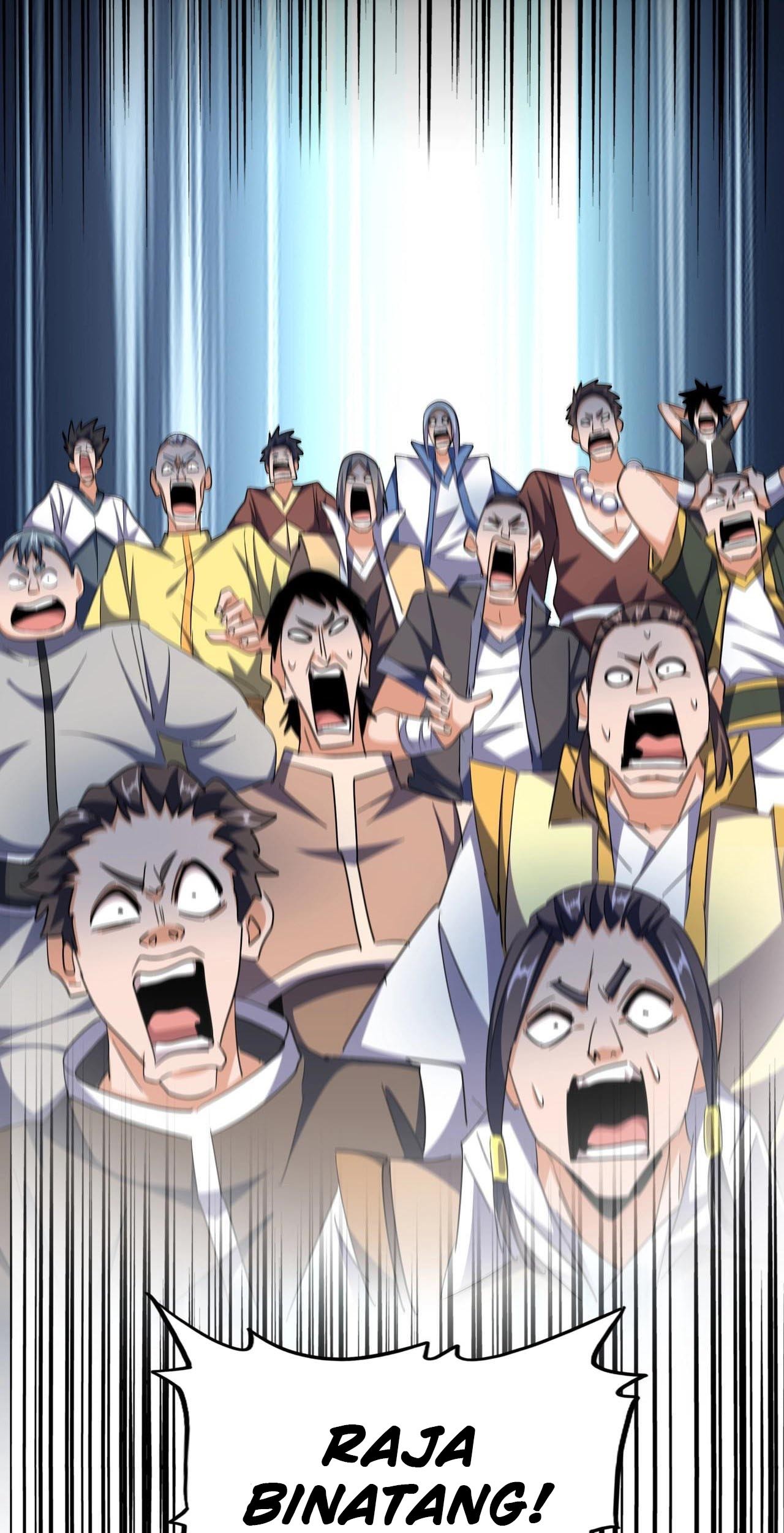 Magic Emperor Chapter 308 - halaman 56