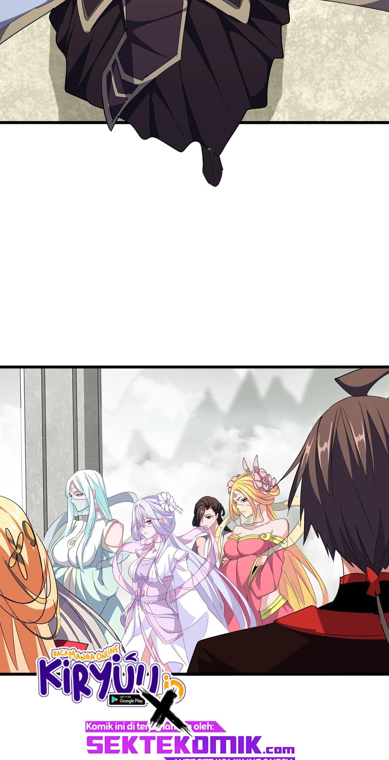 Magic Emperor Chapter 308 - halaman 6