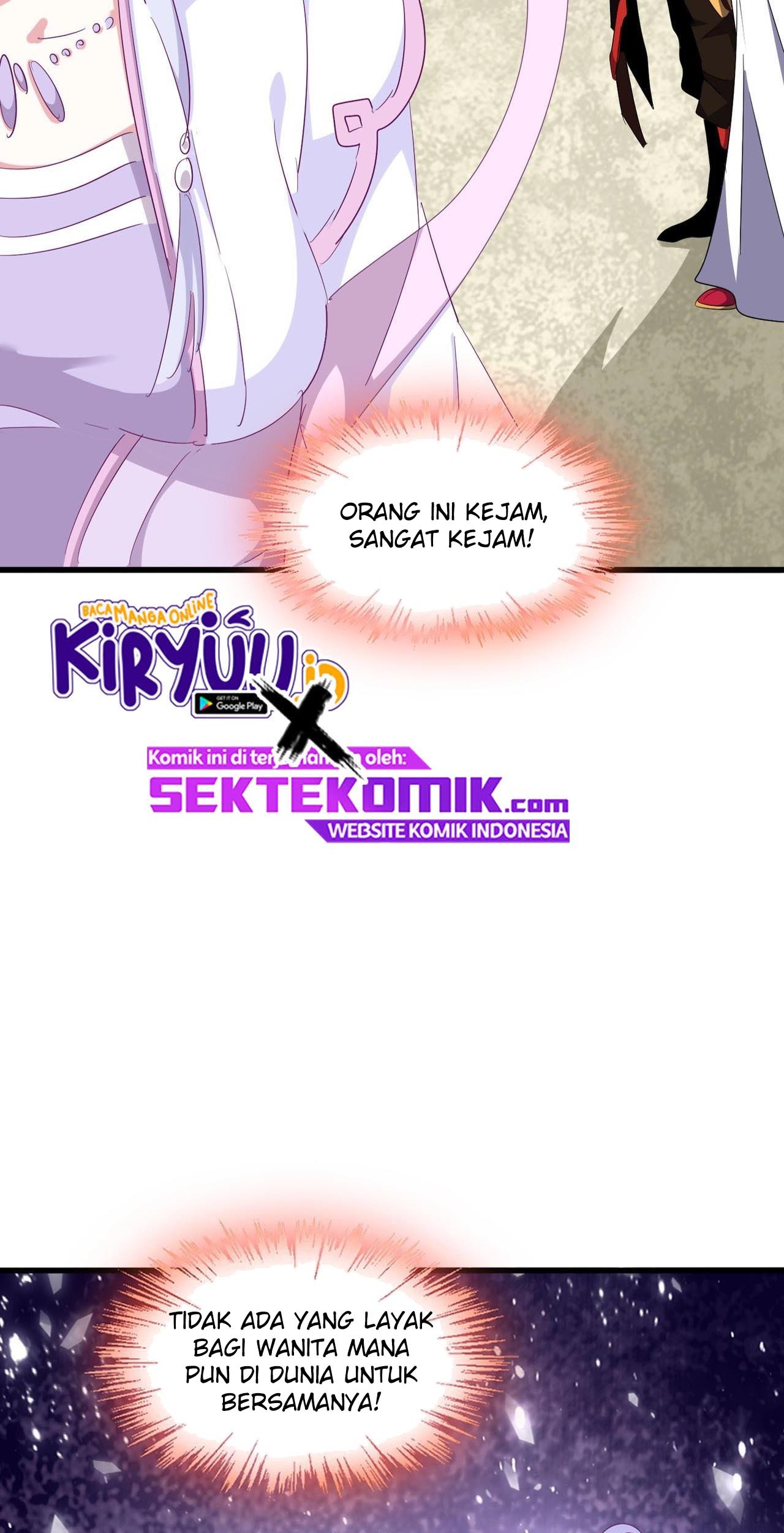 Magic Emperor Chapter 308 - halaman 9