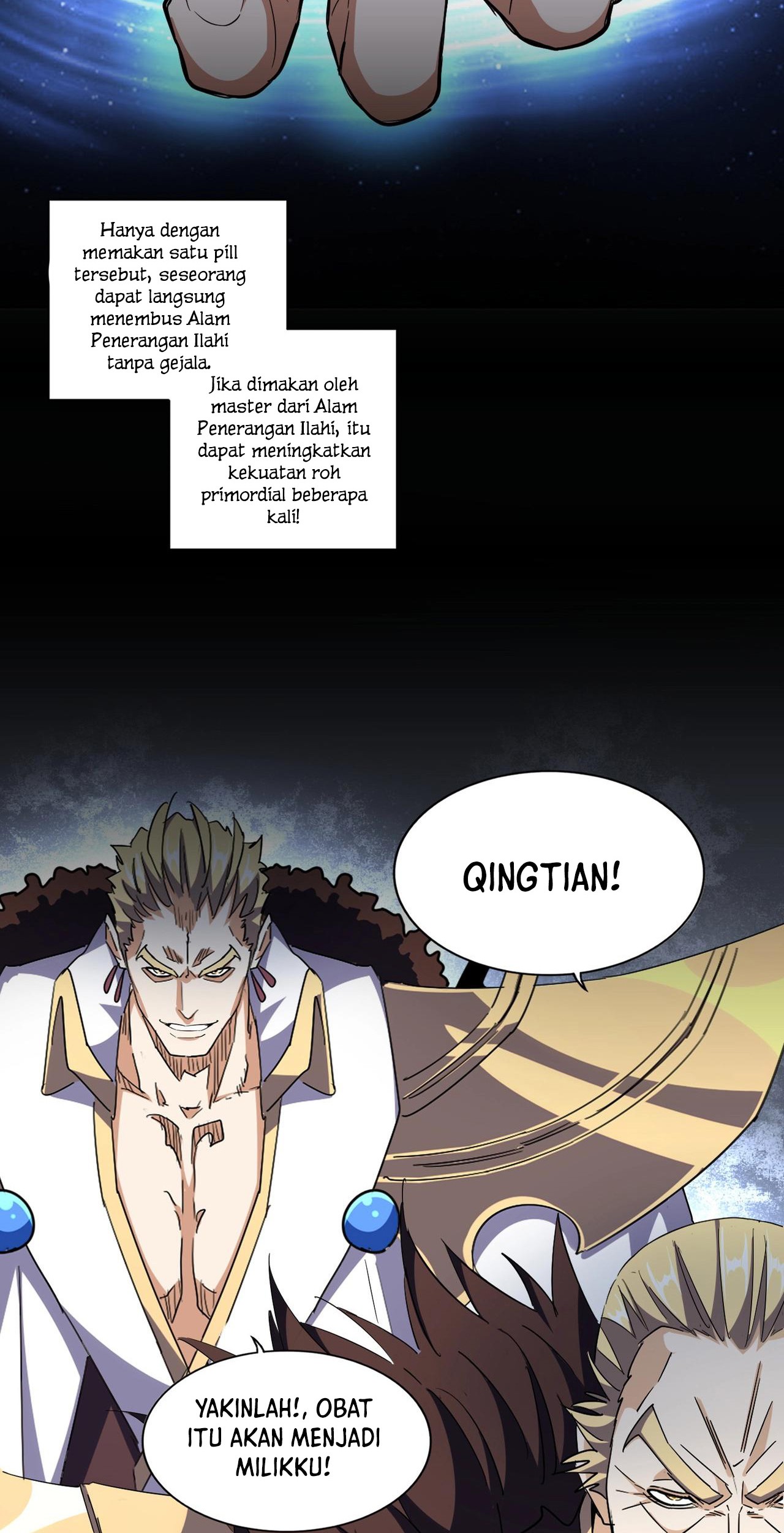 Magic Emperor Chapter 309 - halaman 11