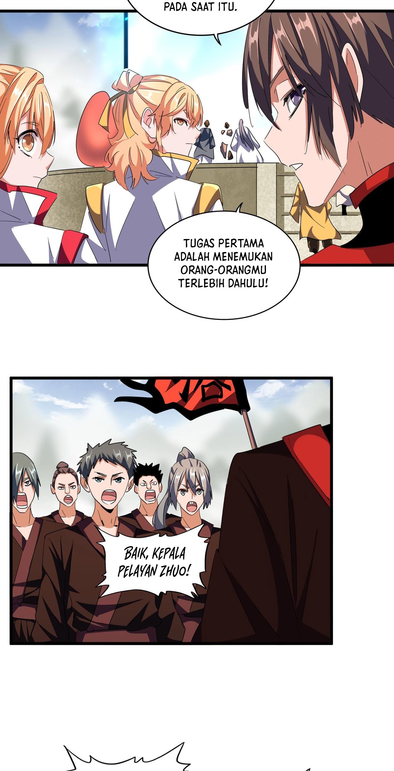 Magic Emperor Chapter 309 - halaman 16