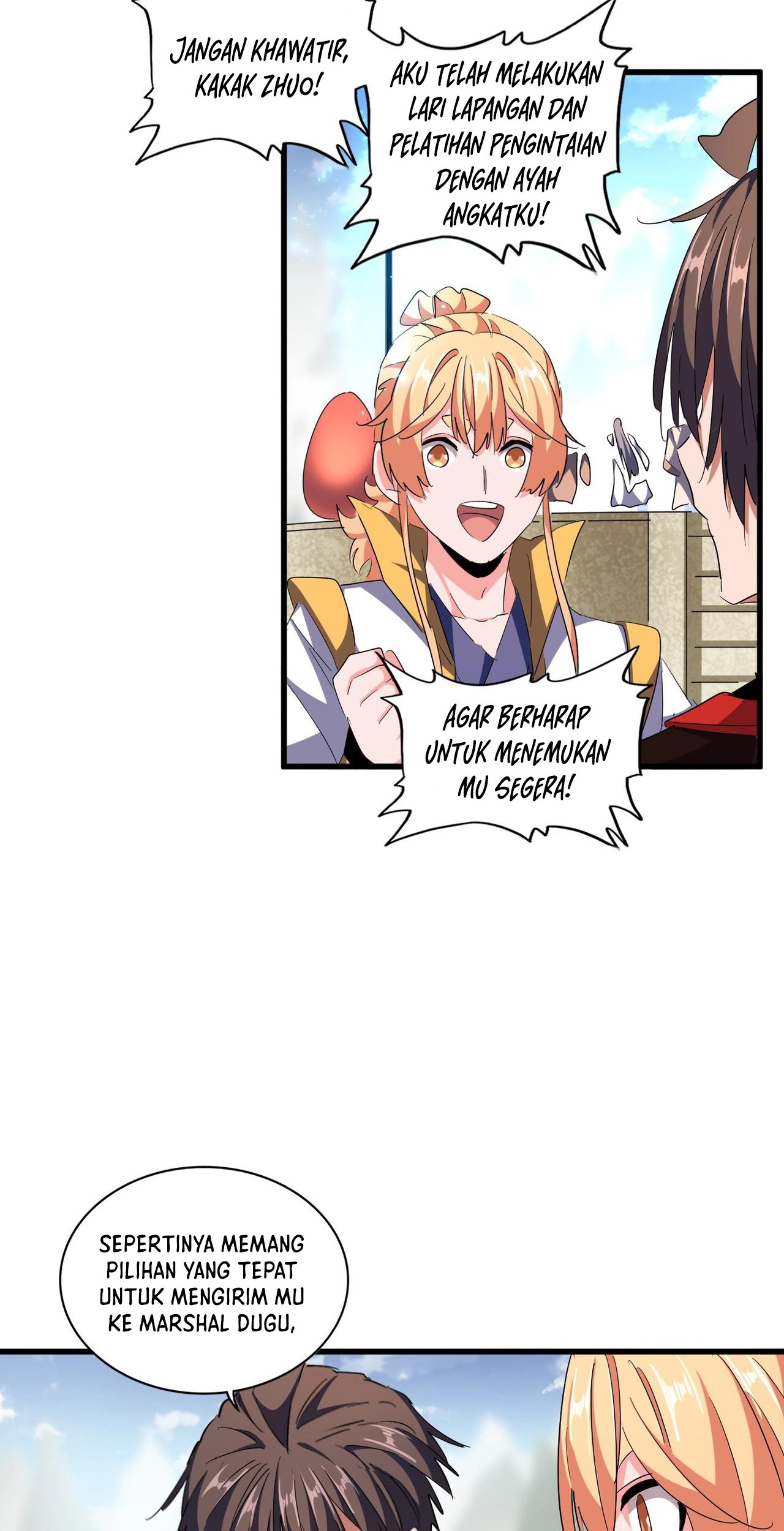Magic Emperor Chapter 309 - halaman 17