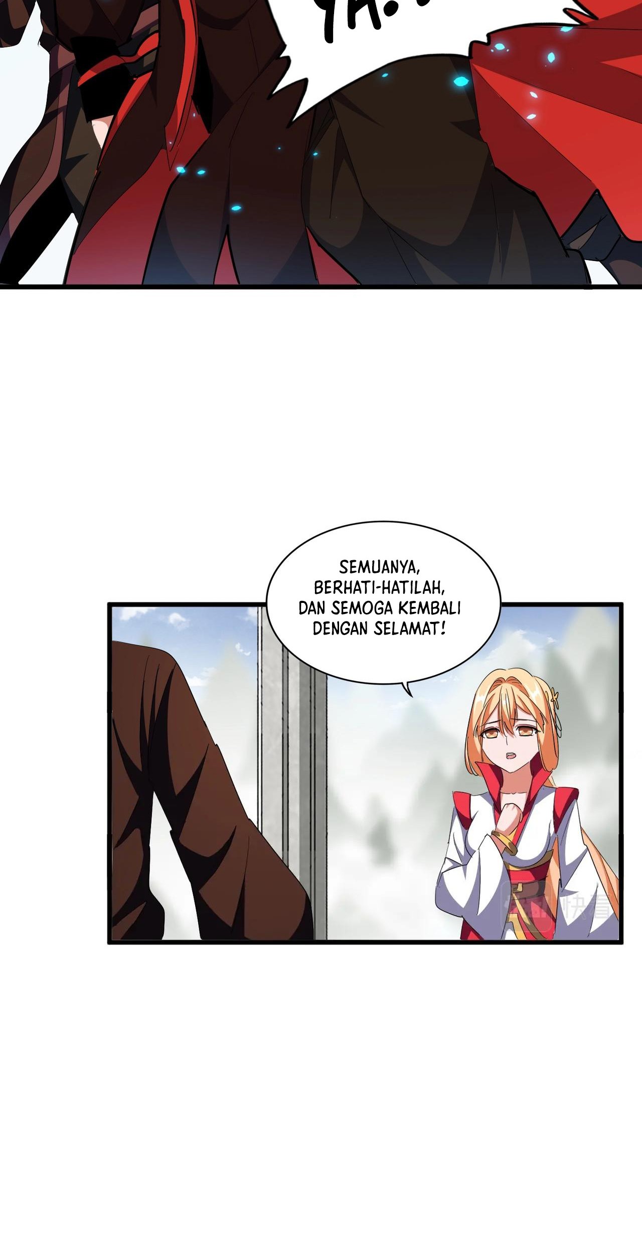 Magic Emperor Chapter 309 - halaman 20