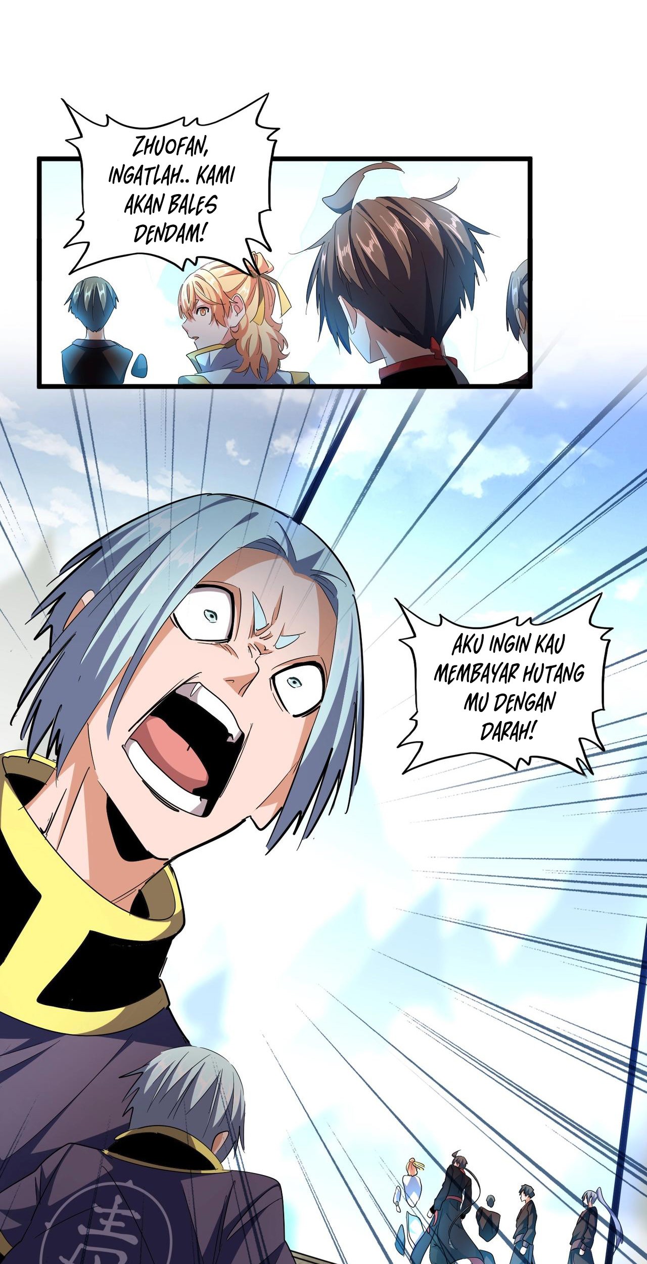 Magic Emperor Chapter 309 - halaman 21
