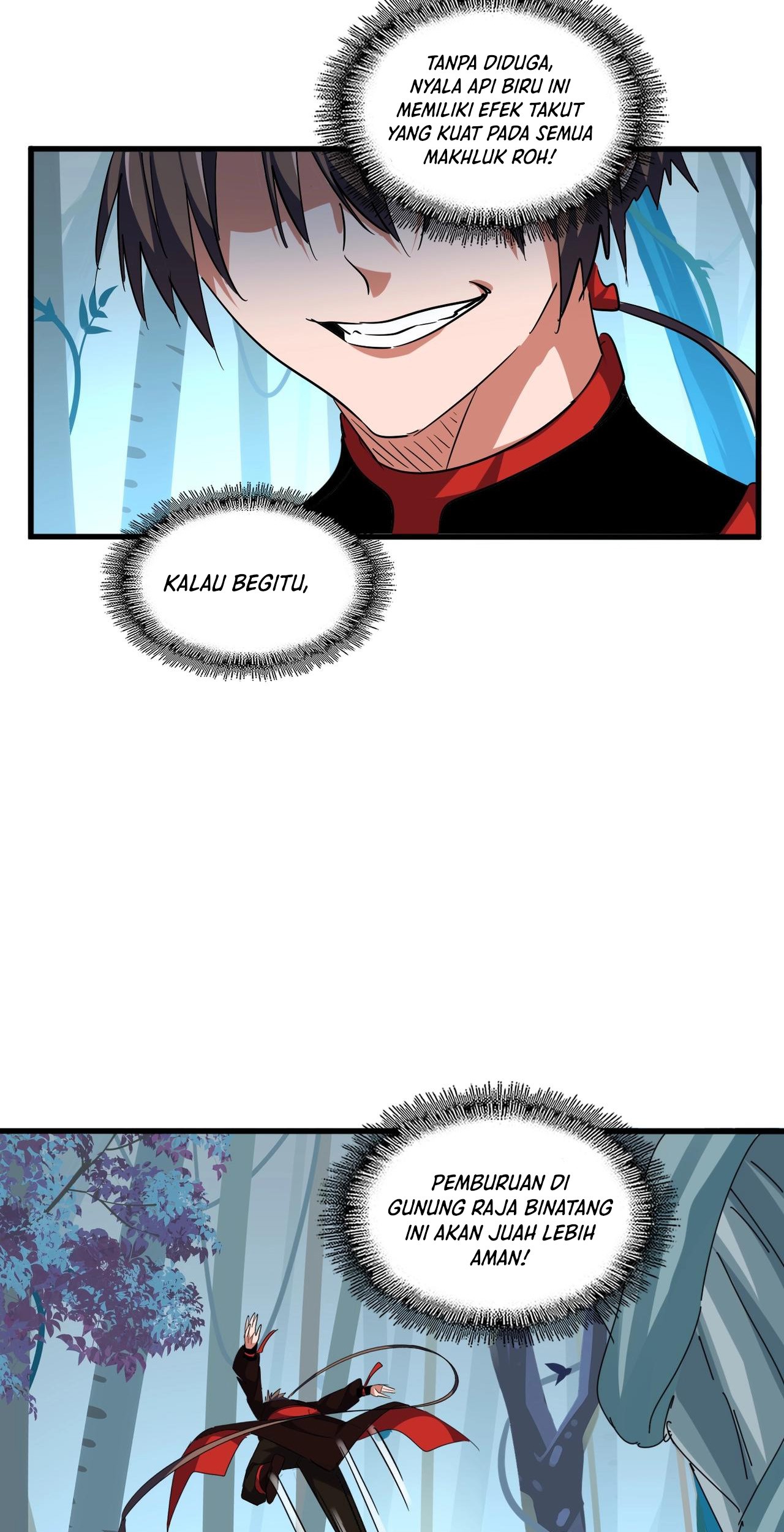 Magic Emperor Chapter 309 - halaman 35
