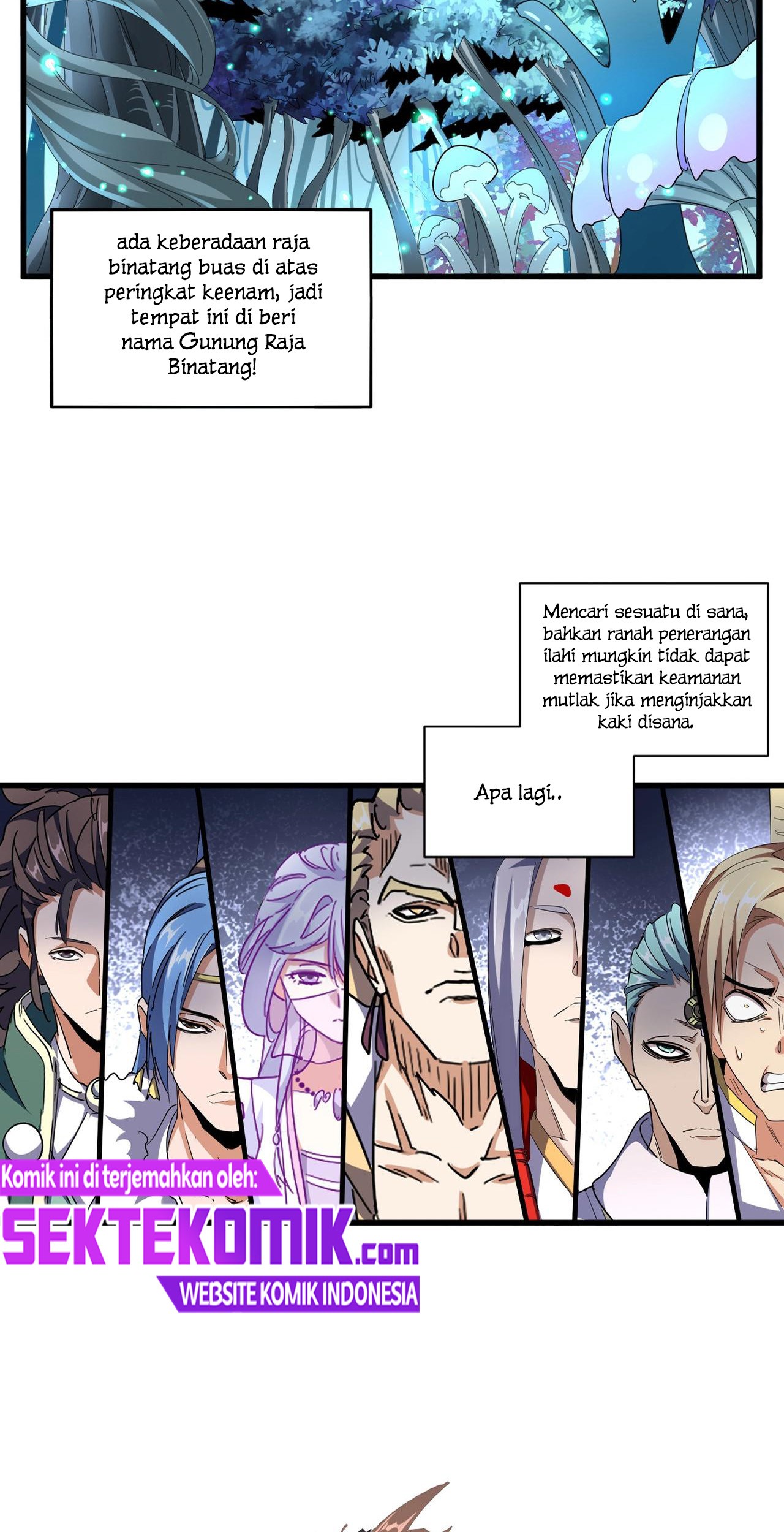 Magic Emperor Chapter 309 - halaman 6