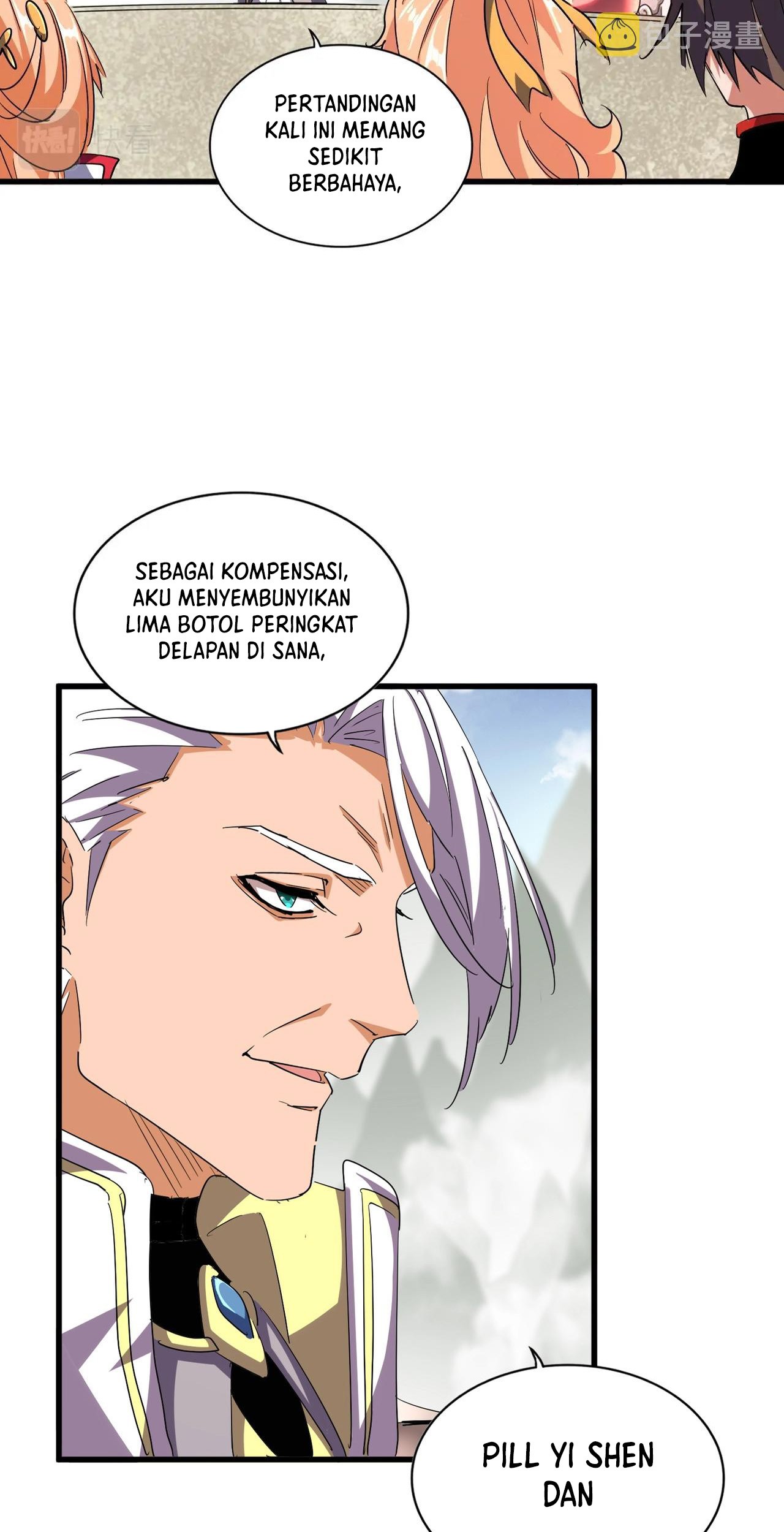 Magic Emperor Chapter 309 - halaman 8