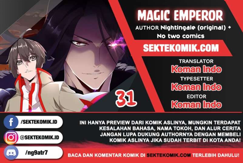 Magic Emperor Chapter 31 - halaman 1