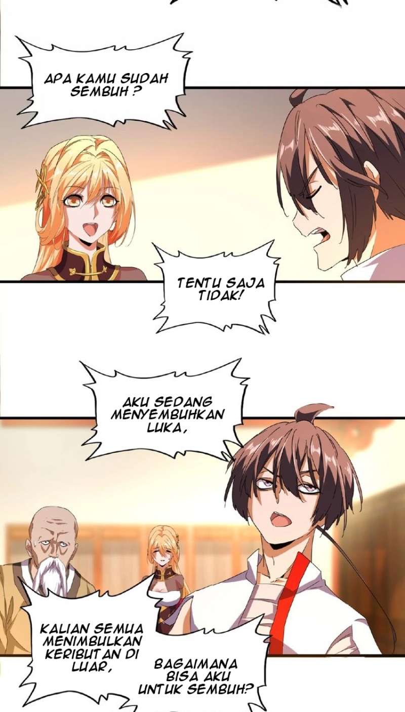 Magic Emperor Chapter 31 - halaman 10