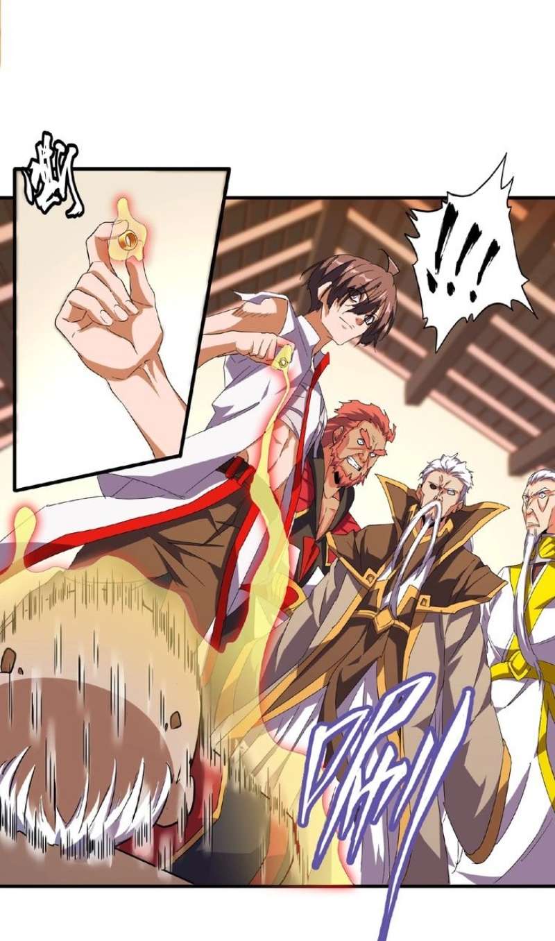 Magic Emperor Chapter 31 - halaman 12