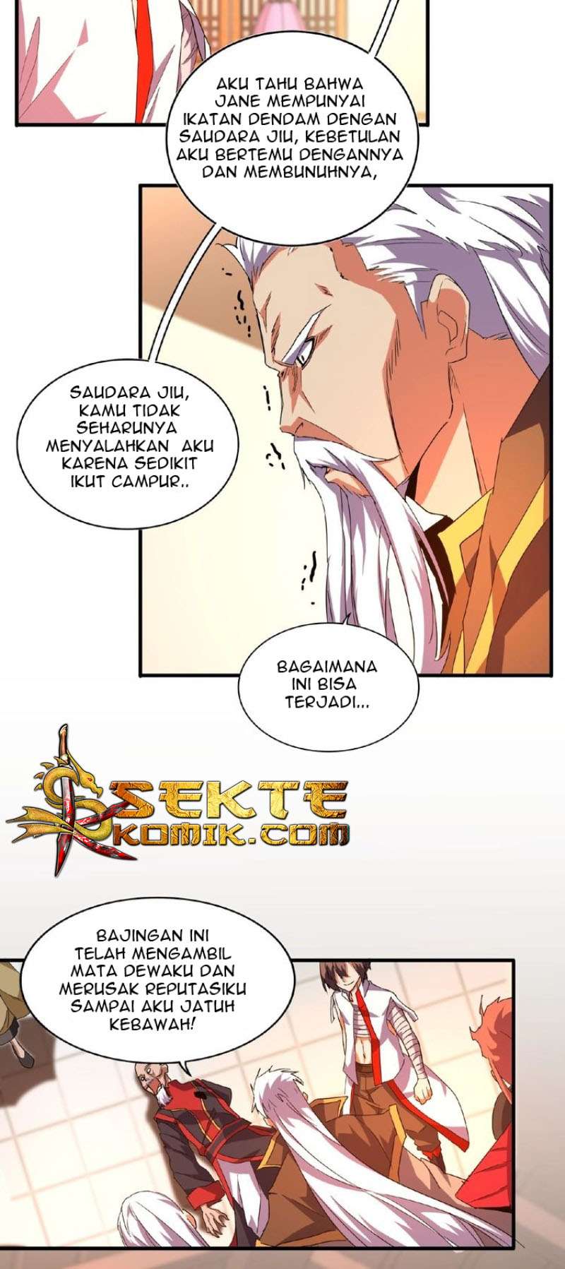 Magic Emperor Chapter 31 - halaman 15