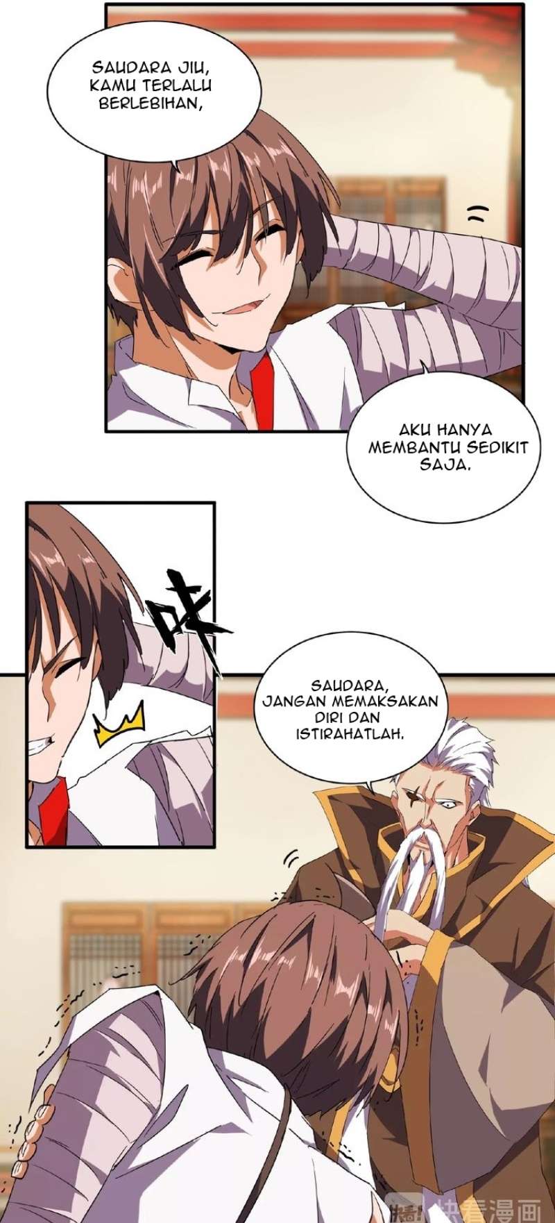 Magic Emperor Chapter 31 - halaman 19