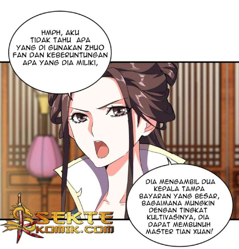 Magic Emperor Chapter 31 - halaman 21