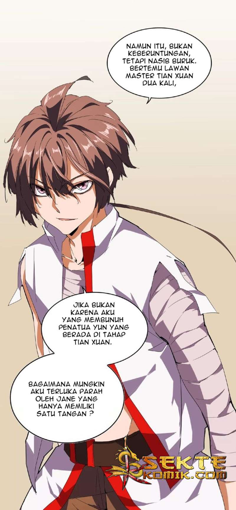 Magic Emperor Chapter 31 - halaman 23