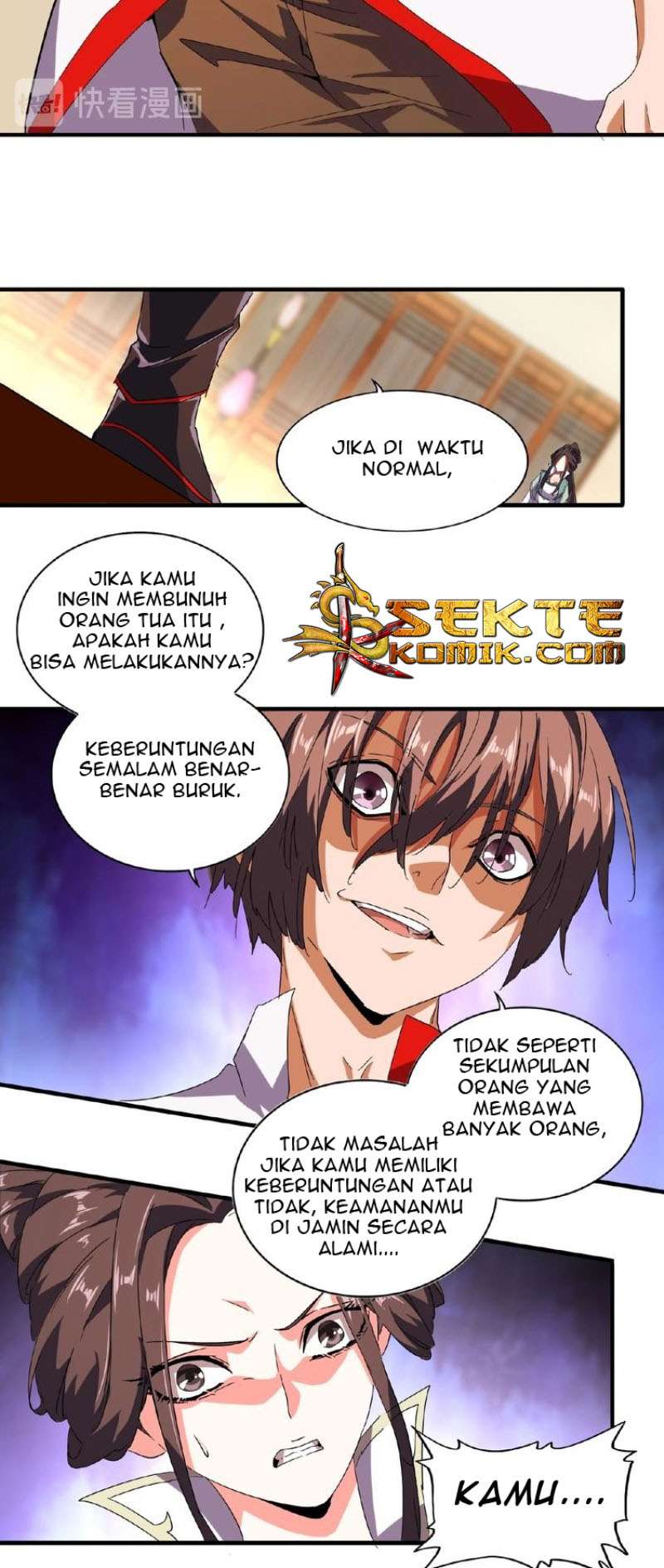 Magic Emperor Chapter 31 - halaman 24