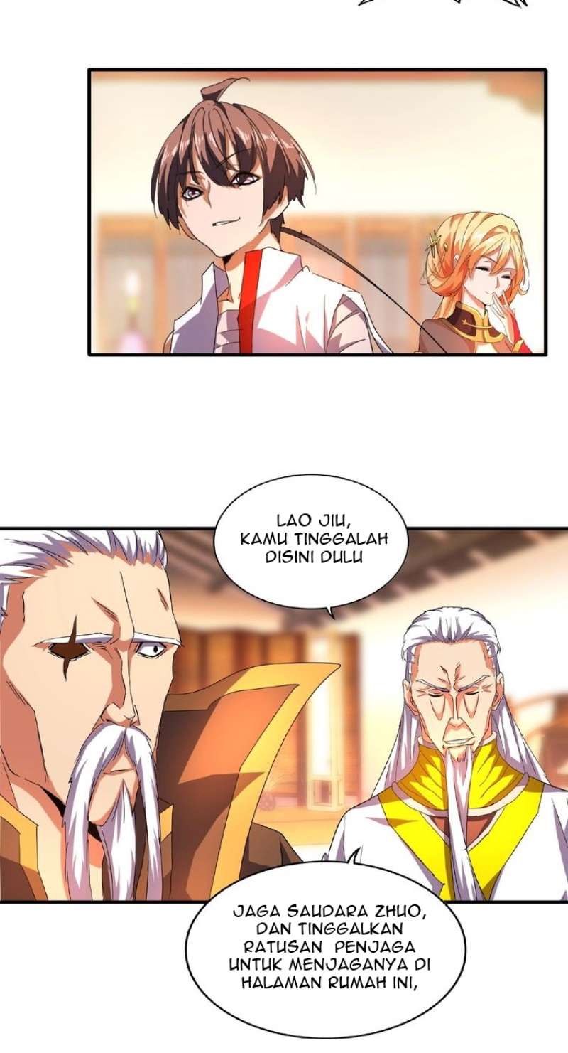 Magic Emperor Chapter 31 - halaman 25
