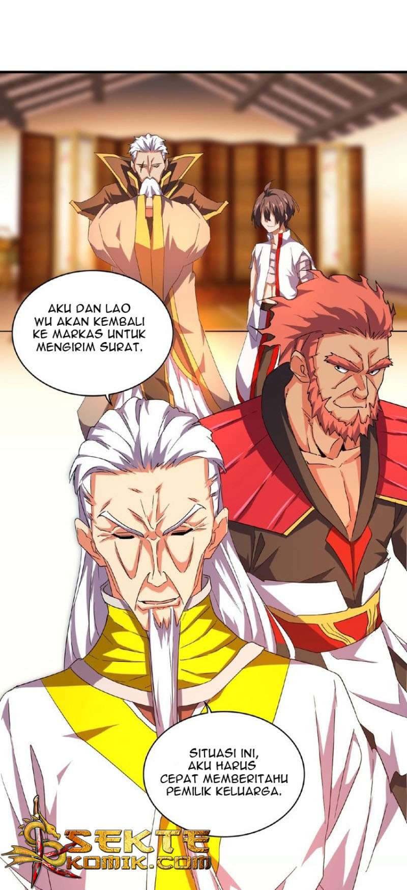 Magic Emperor Chapter 31 - halaman 26