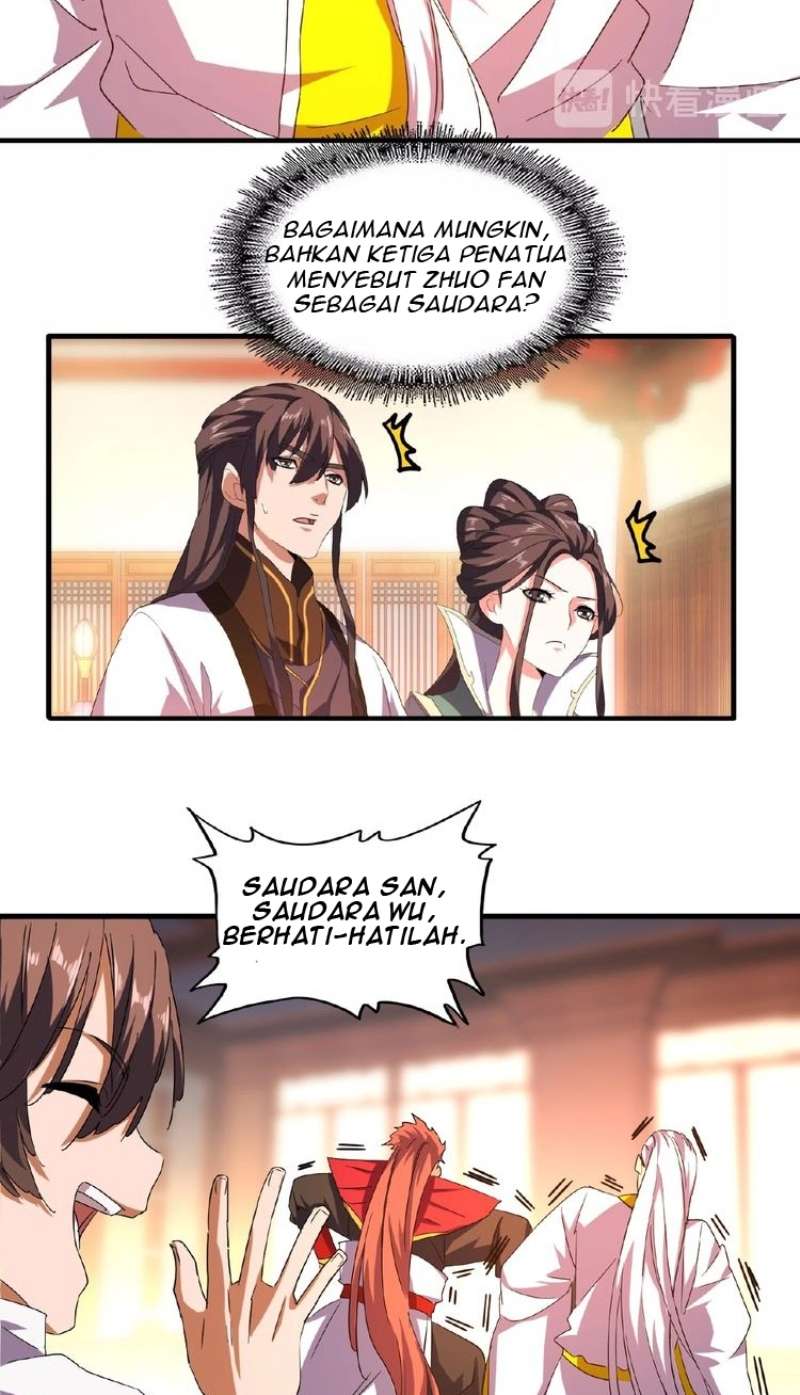 Magic Emperor Chapter 31 - halaman 27