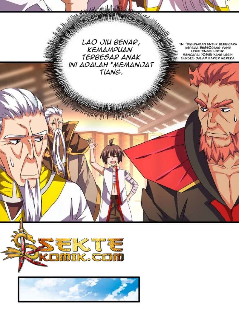 Magic Emperor Chapter 31 - halaman 28