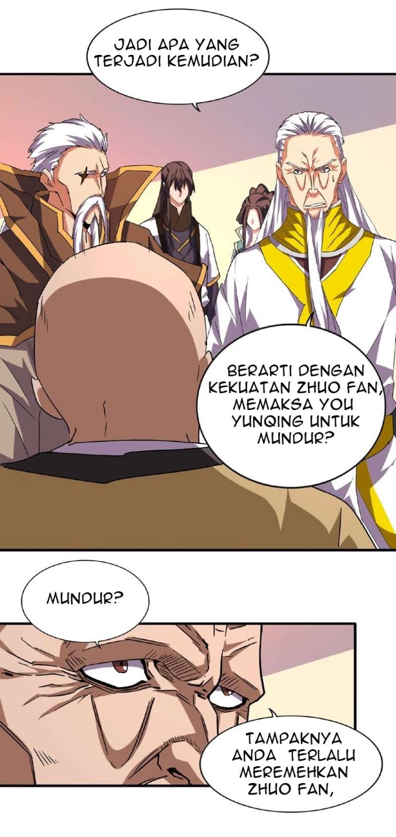 Magic Emperor Chapter 31 - halaman 5