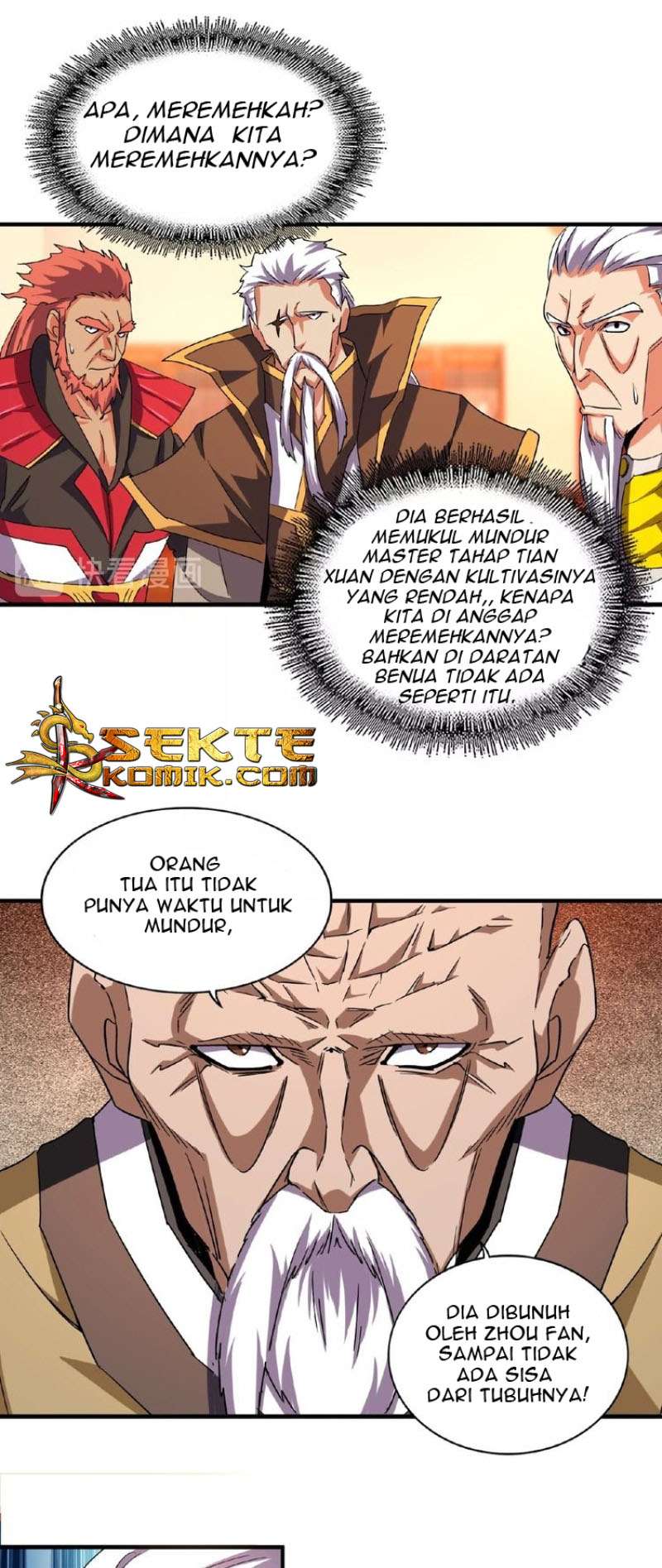 Magic Emperor Chapter 31 - halaman 6