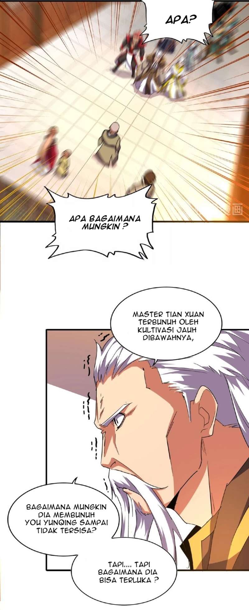 Magic Emperor Chapter 31 - halaman 8