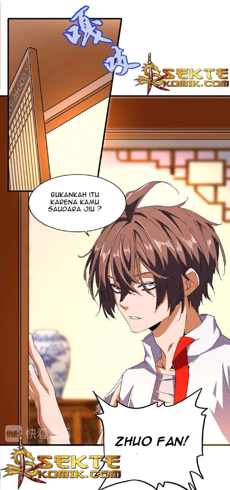 Magic Emperor Chapter 31 - halaman 9