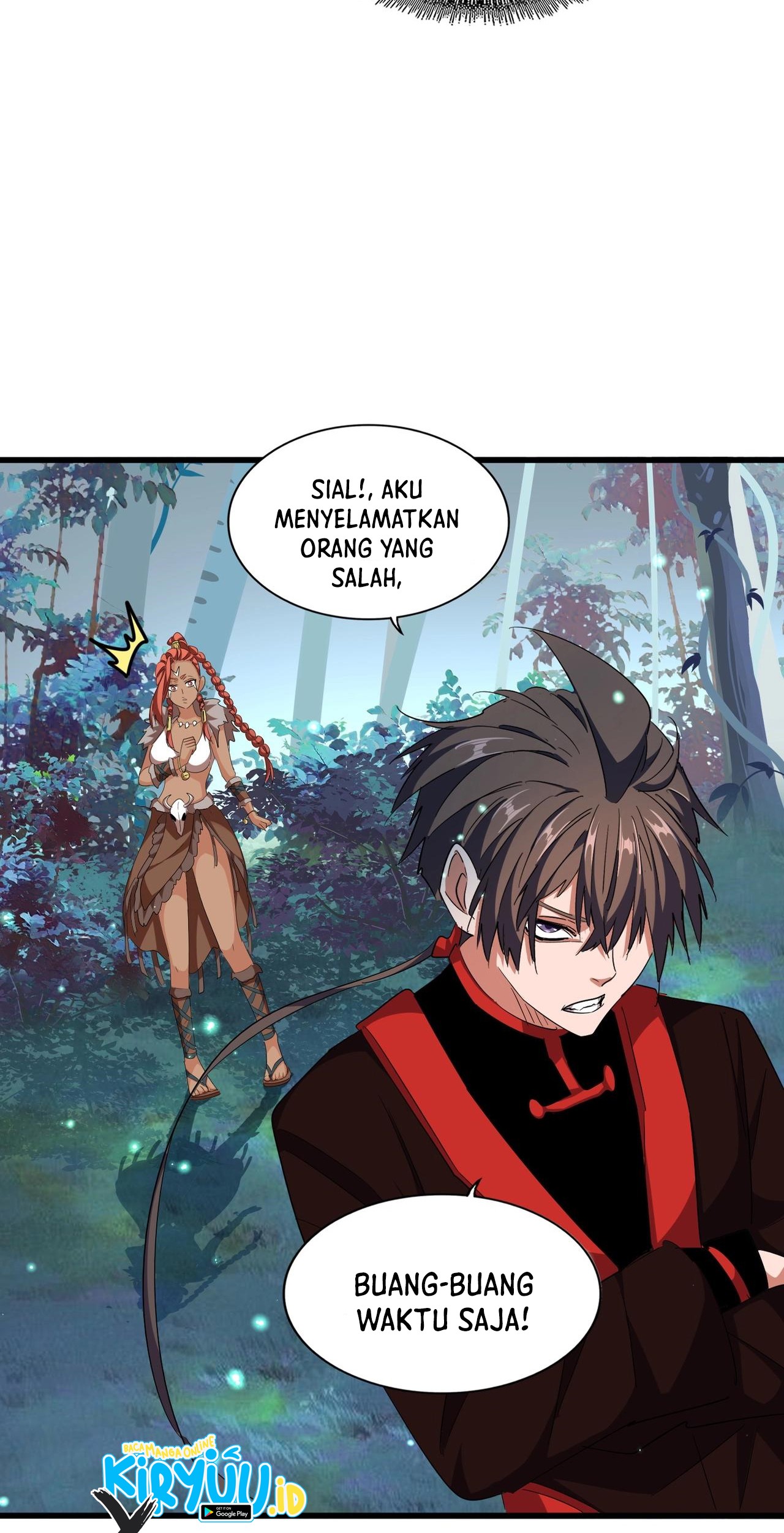 Magic Emperor Chapter 310 - halaman 10
