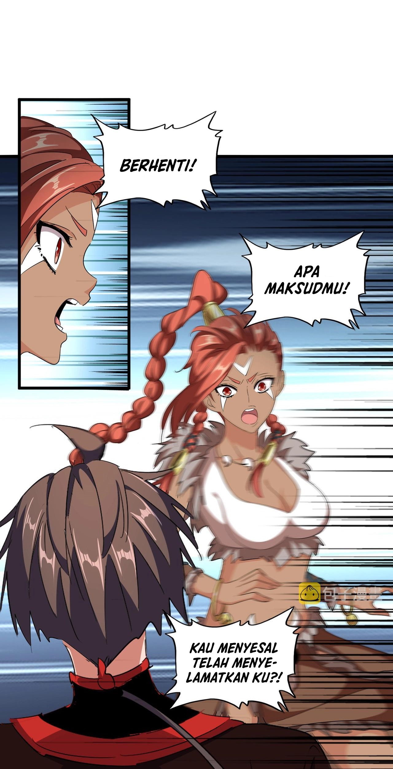 Magic Emperor Chapter 310 - halaman 12