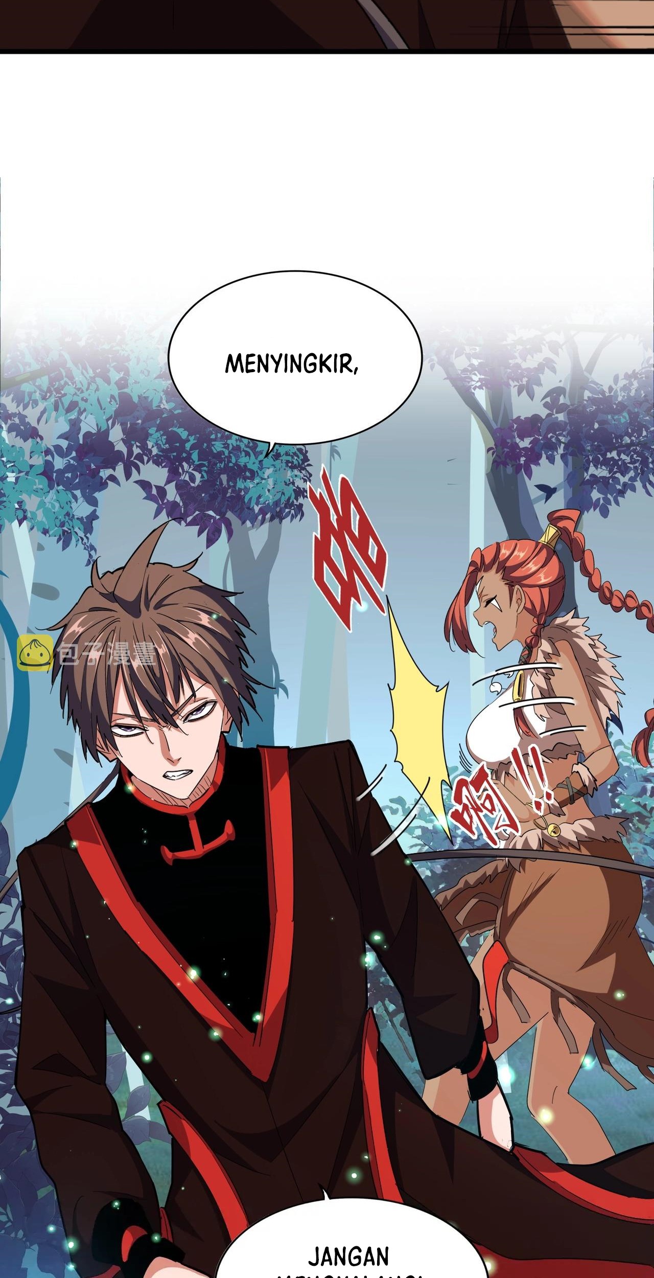 Magic Emperor Chapter 310 - halaman 13