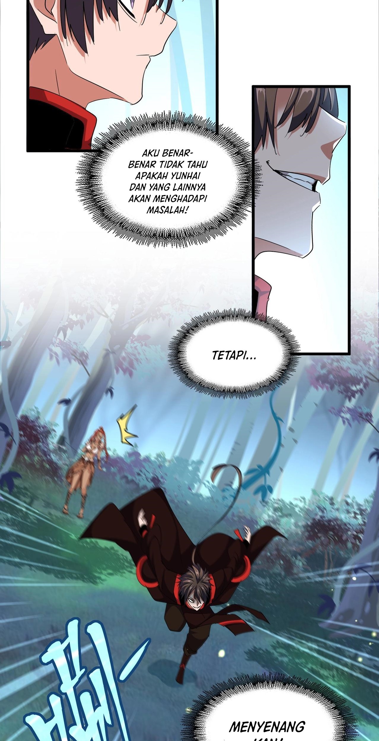 Magic Emperor Chapter 310 - halaman 21