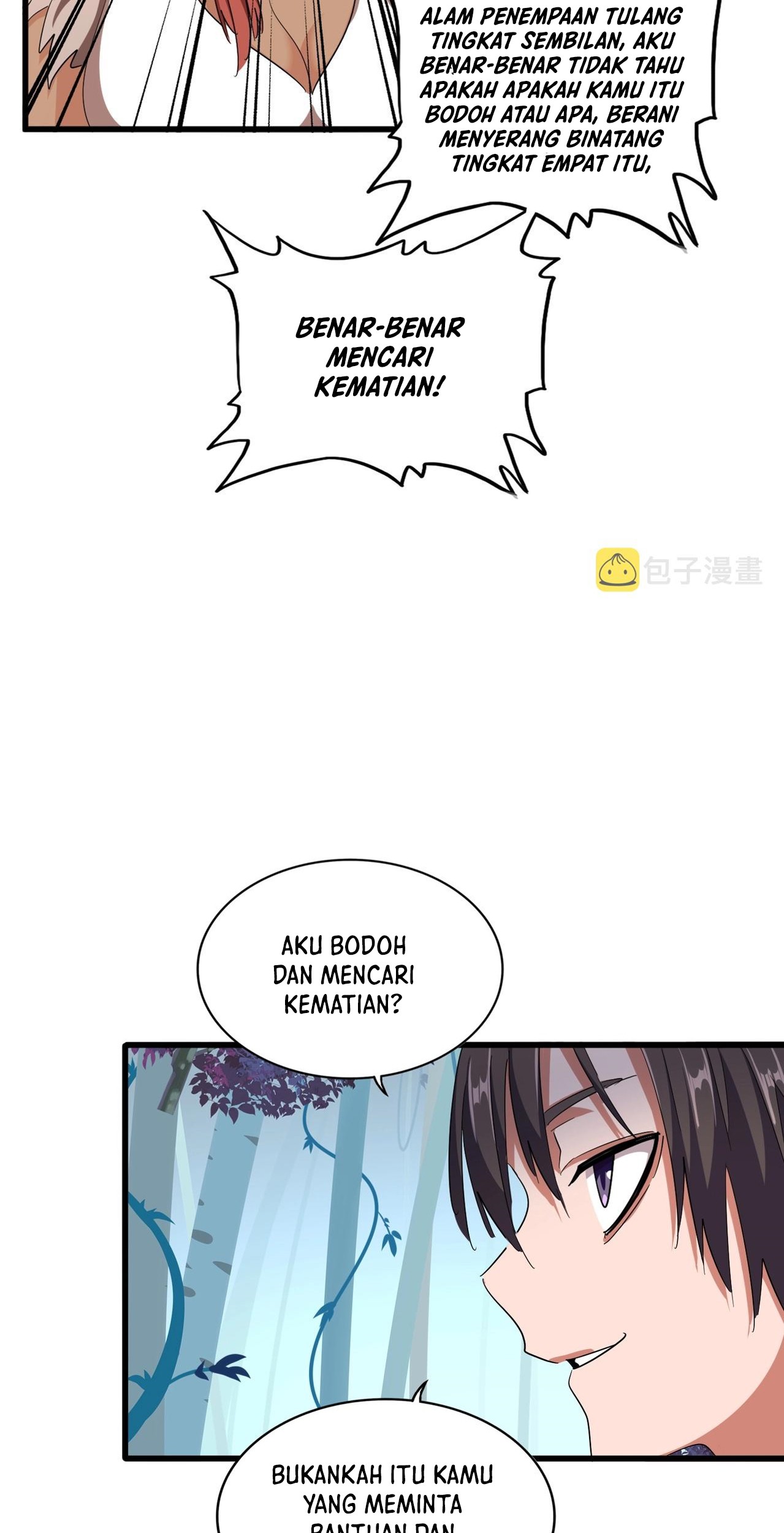 Magic Emperor Chapter 310 - halaman 31