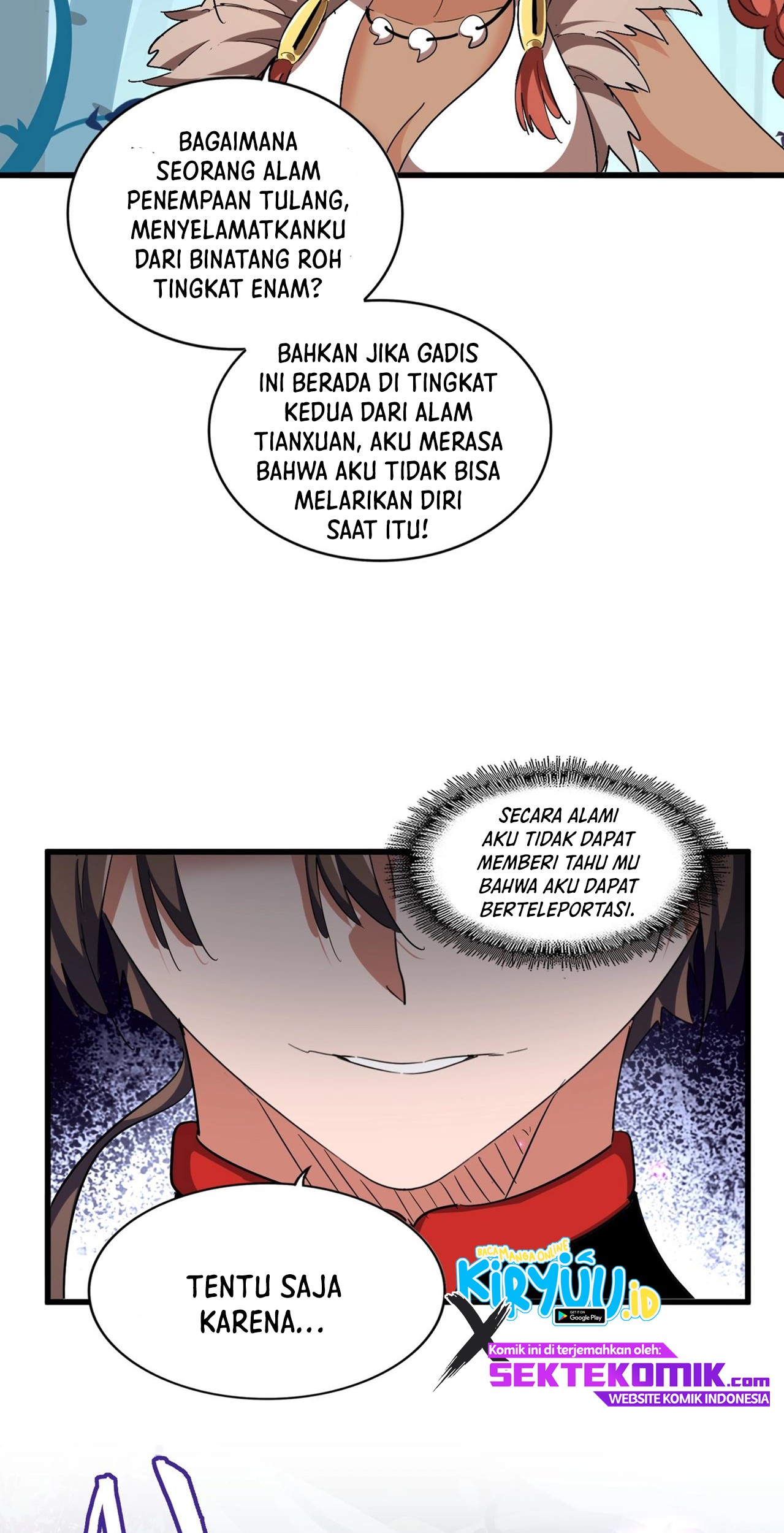 Magic Emperor Chapter 310 - halaman 33