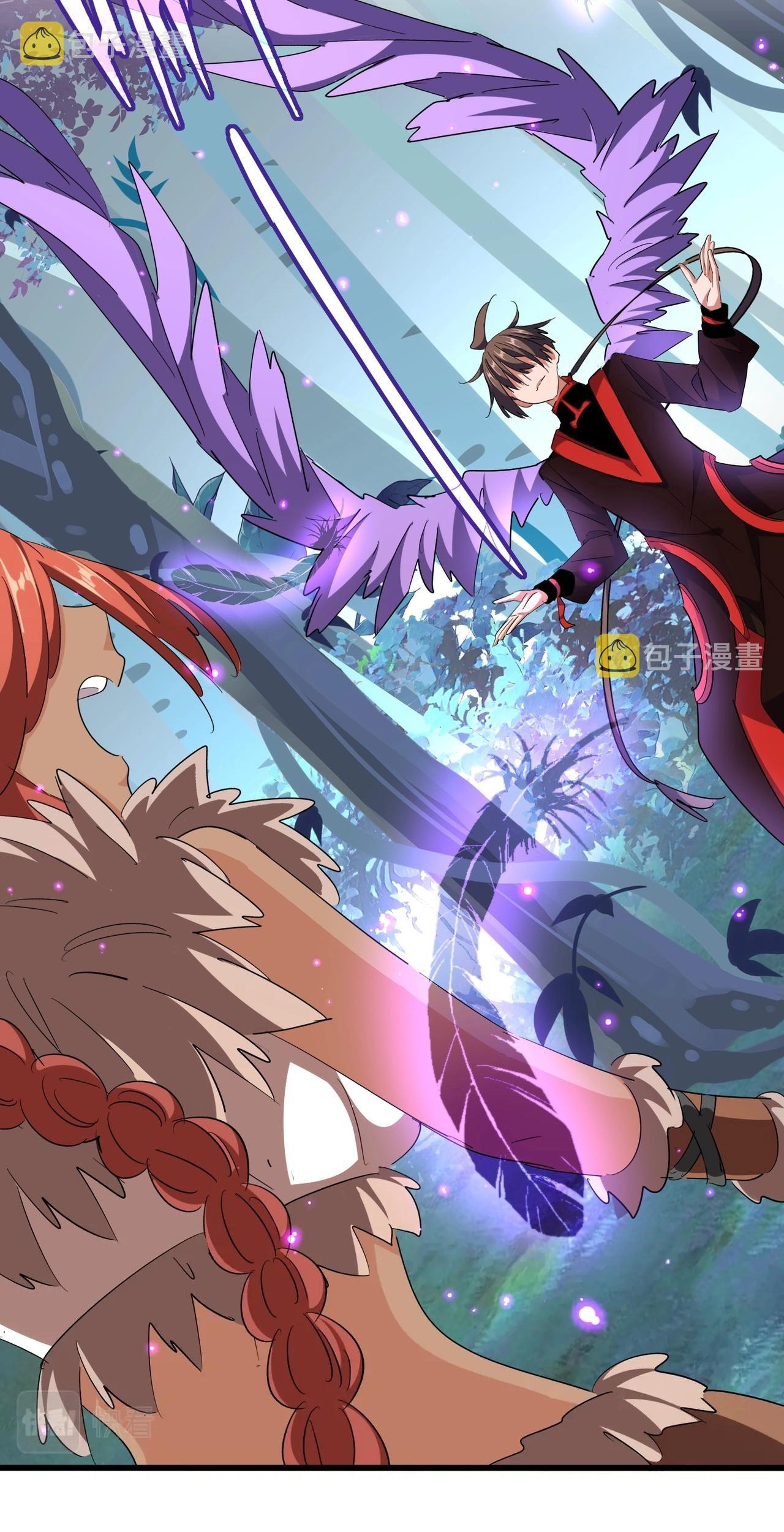 Magic Emperor Chapter 310 - halaman 35