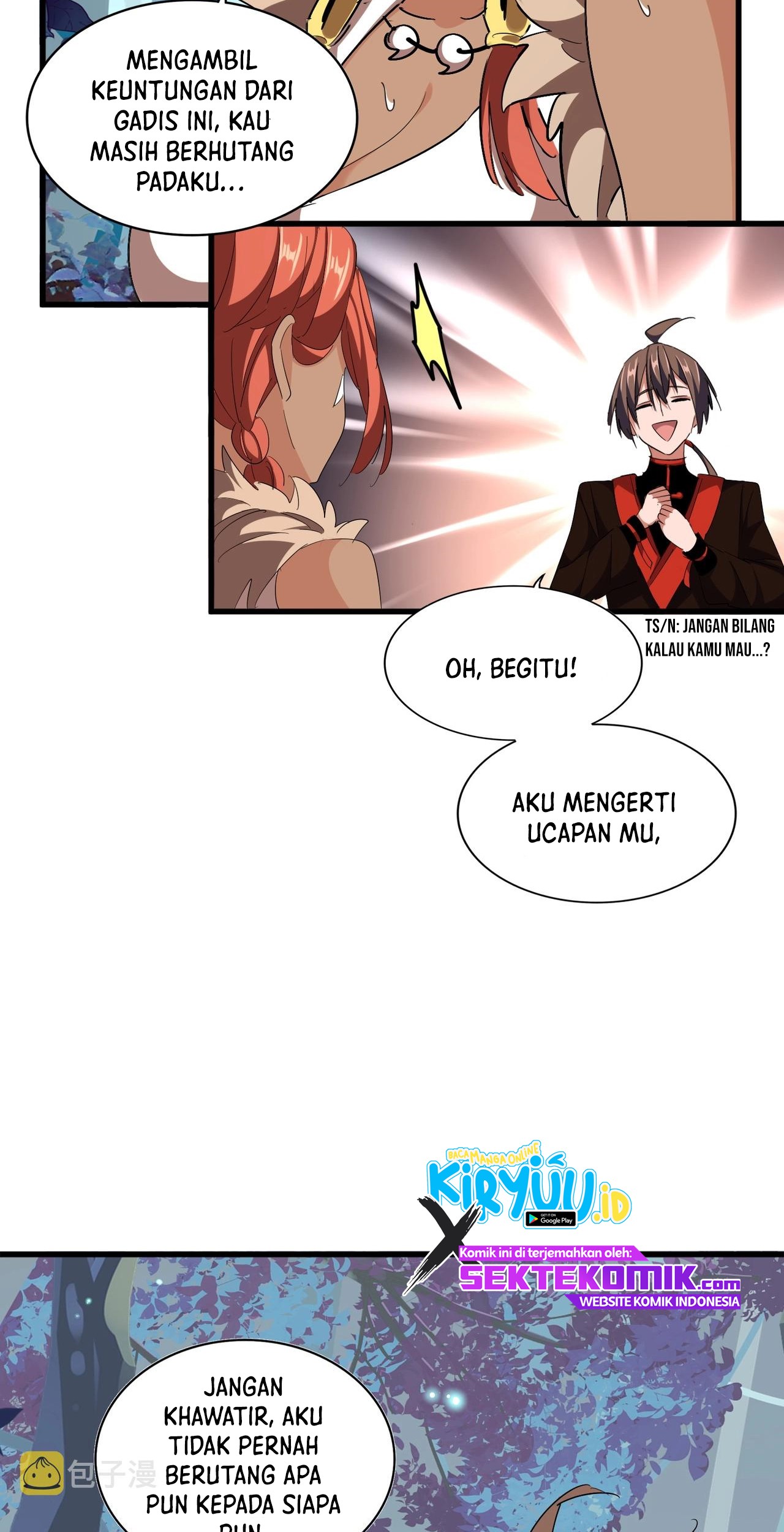 Magic Emperor Chapter 310 - halaman 41