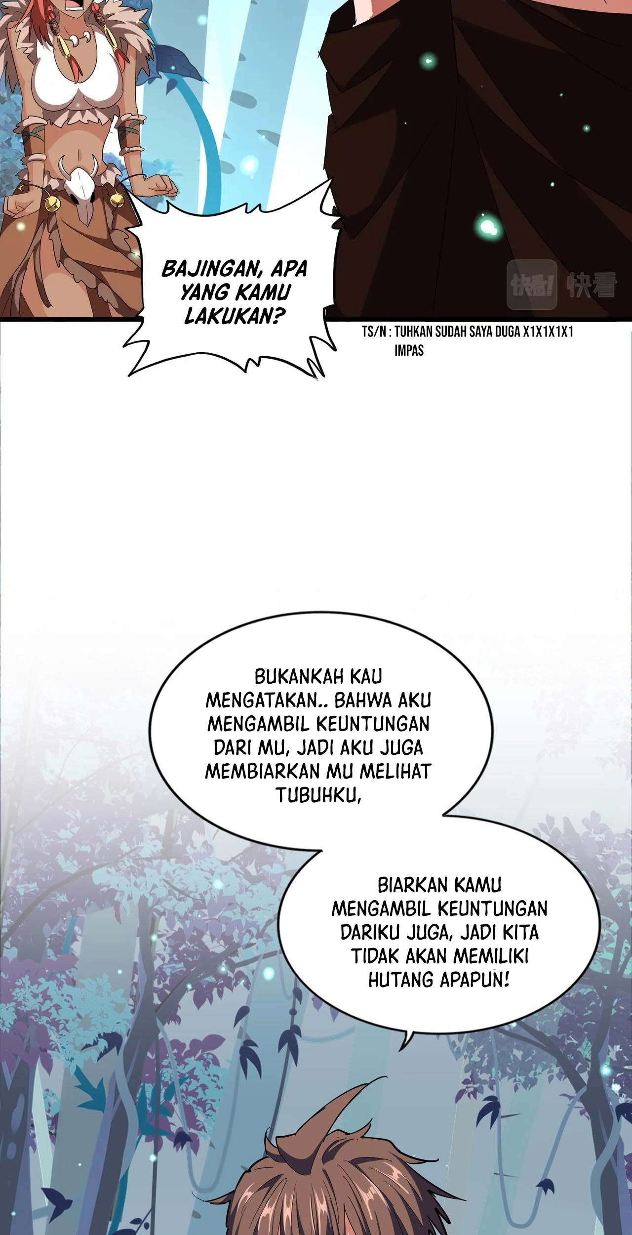 Magic Emperor Chapter 310 - halaman 43