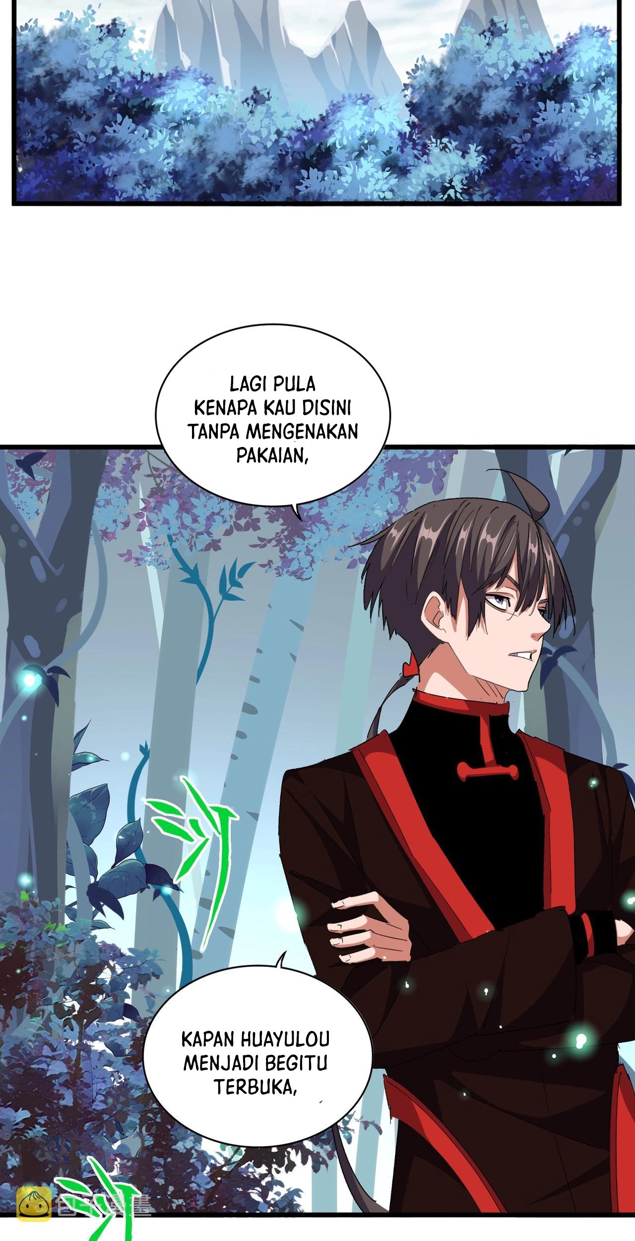 Magic Emperor Chapter 310 - halaman 5