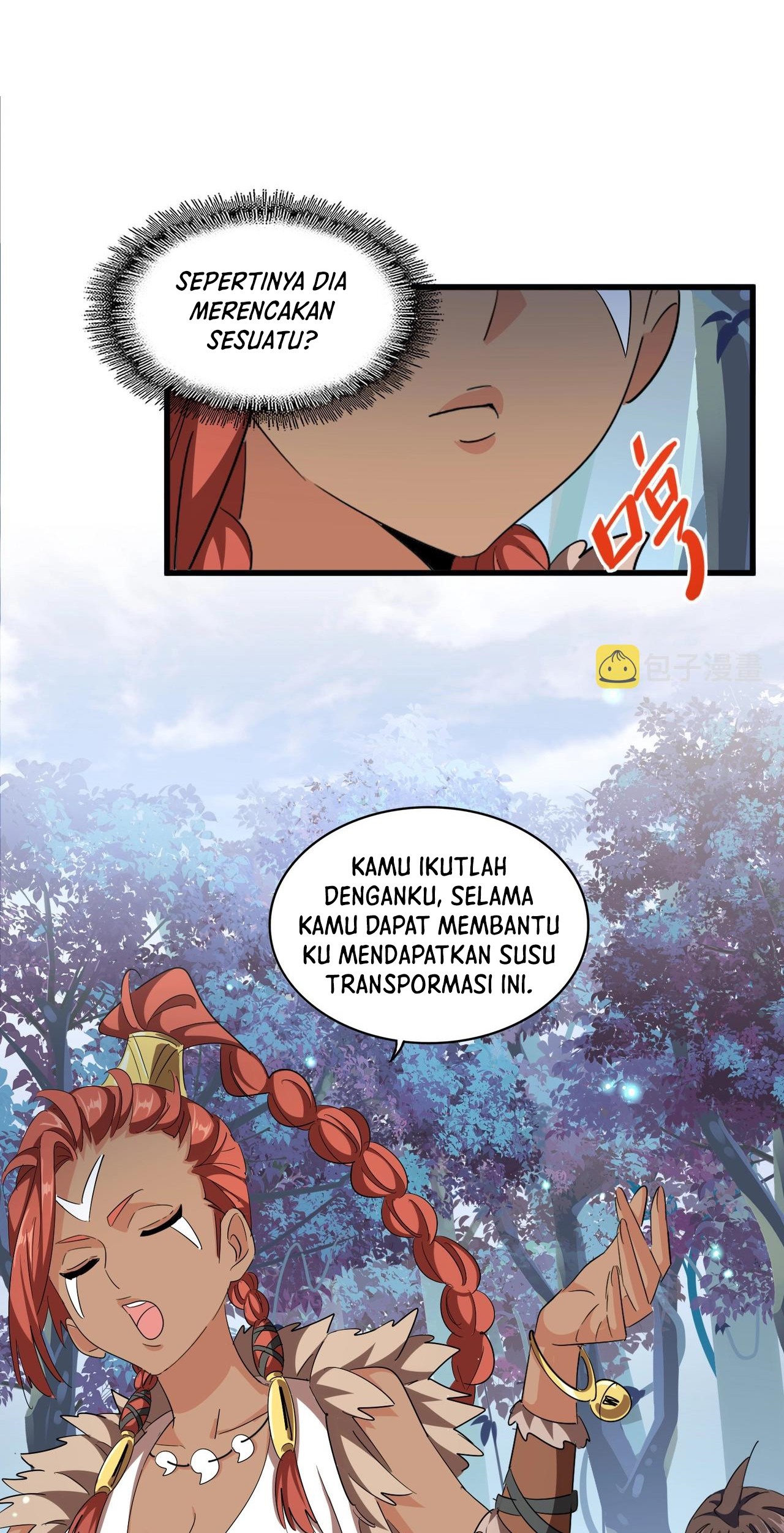 Magic Emperor Chapter 310 - halaman 59